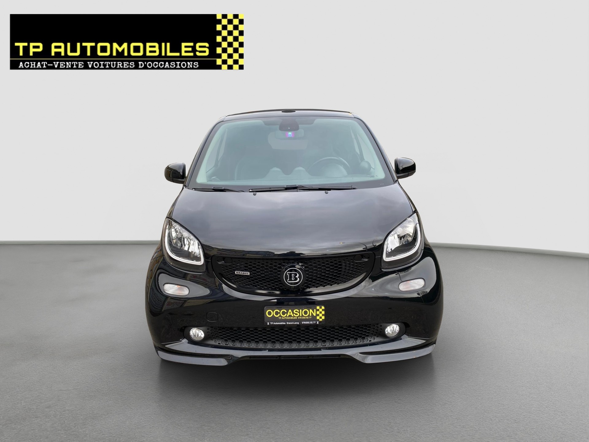 SMART fortwo Brabus twinmatic-image-1