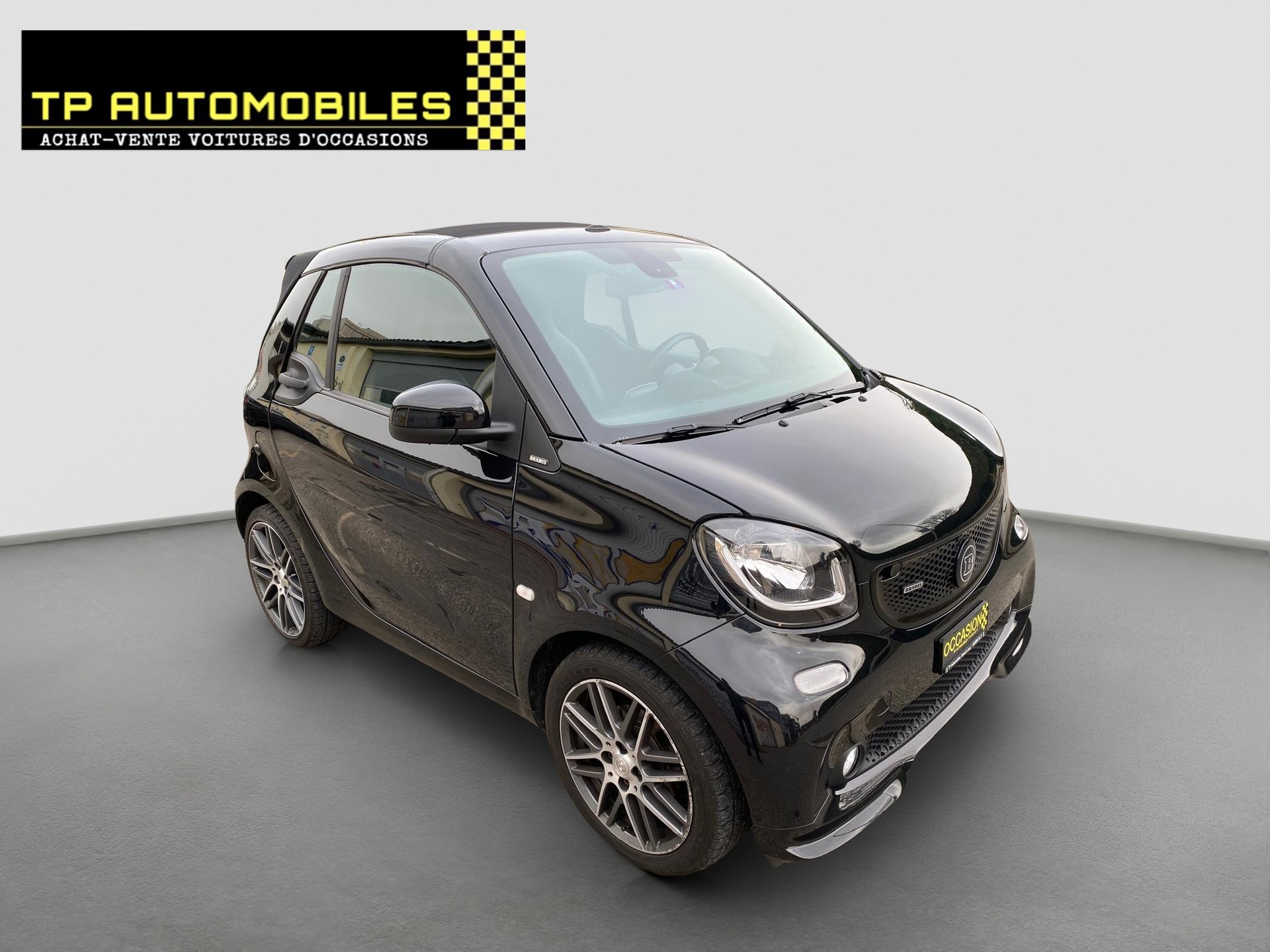 SMART fortwo Brabus twinmatic-image-2
