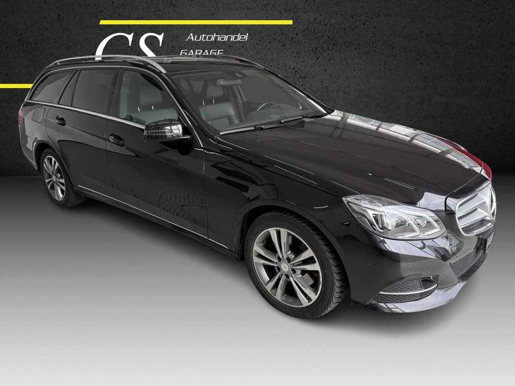 MERCEDES-BENZ E 250 BlueTEC Avantg. 4M-image-2