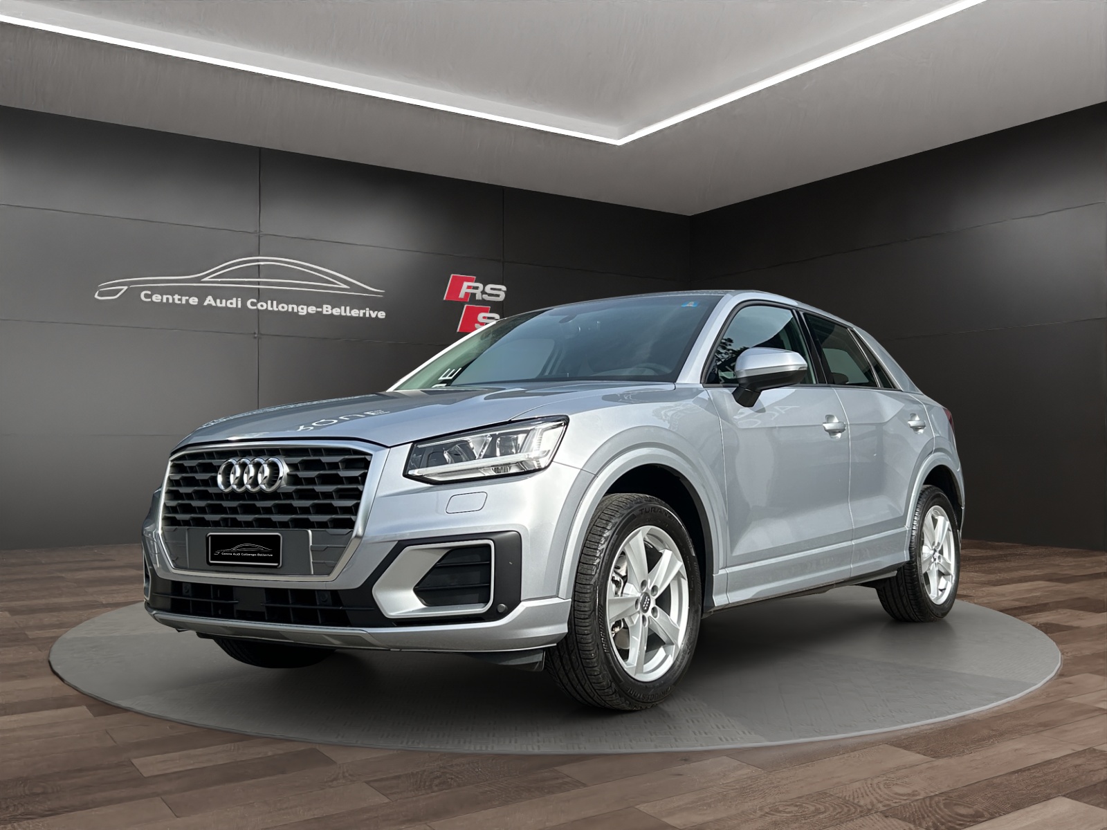 AUDI Q2 35 TFSI Sport S-tronic-image-0