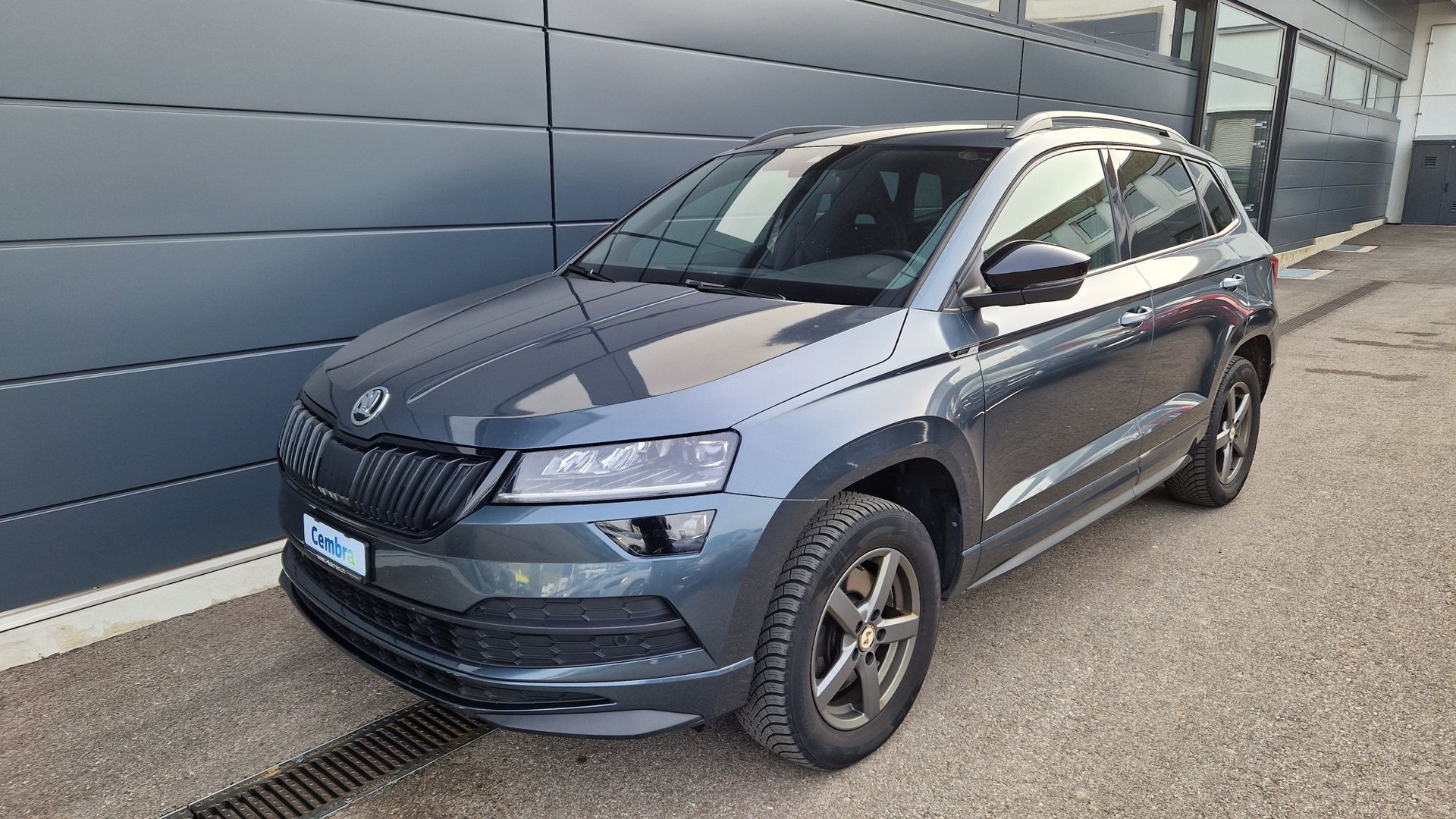 SKODA Karoq 2.0 TSI SportLine 4x4 DSG-image-0