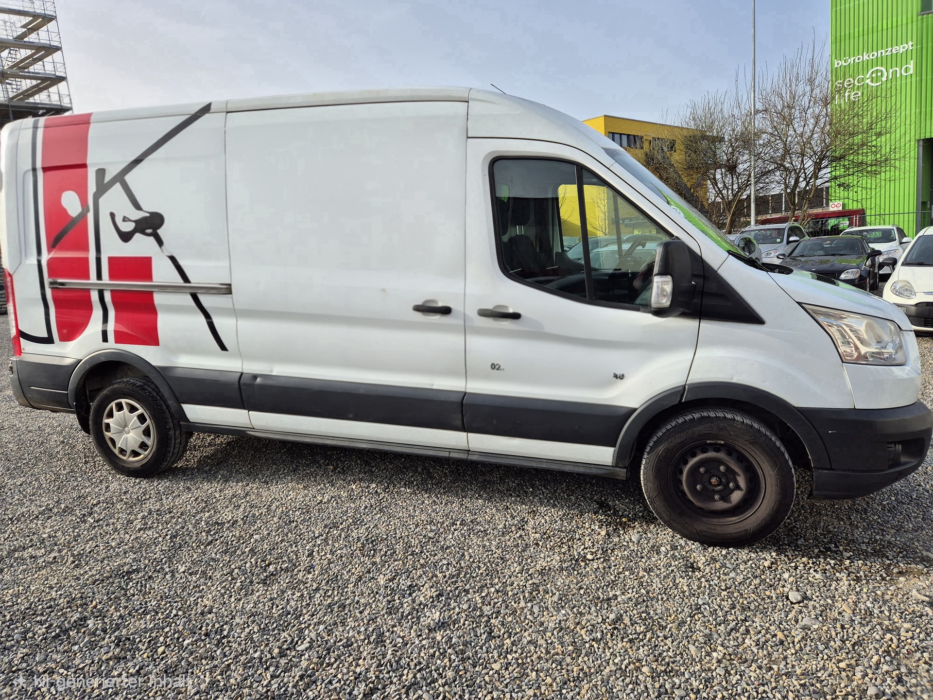 FORD Transit Van 350 L3H2 Trend FWD-image-1