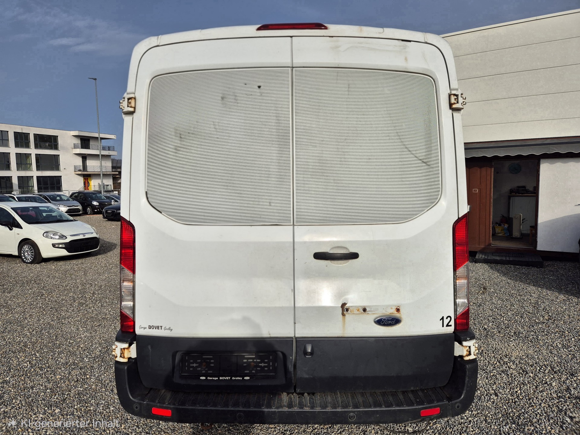 FORD Transit Van 350 L3H2 Trend FWD-image-5