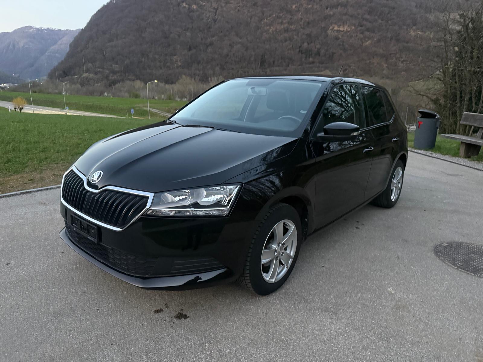 SKODA Fabia 1.0 MPI Ambition-image-0