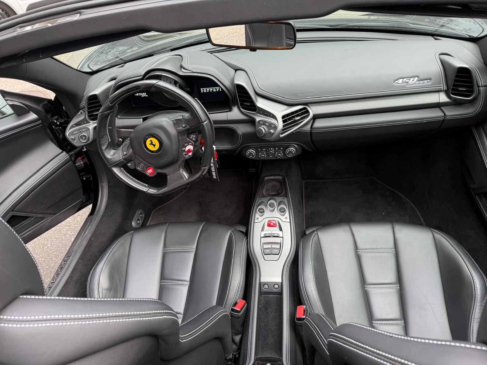 FERRARI 458 Spider Italia 4.5 V8-image-6