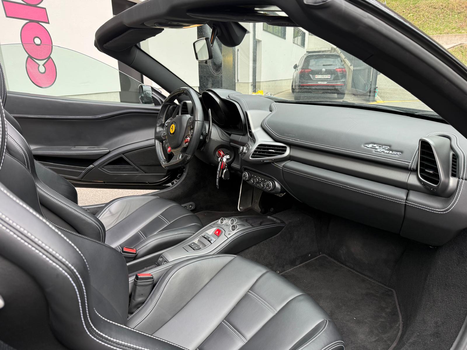 FERRARI 458 Spider Italia 4.5 V8-image-5