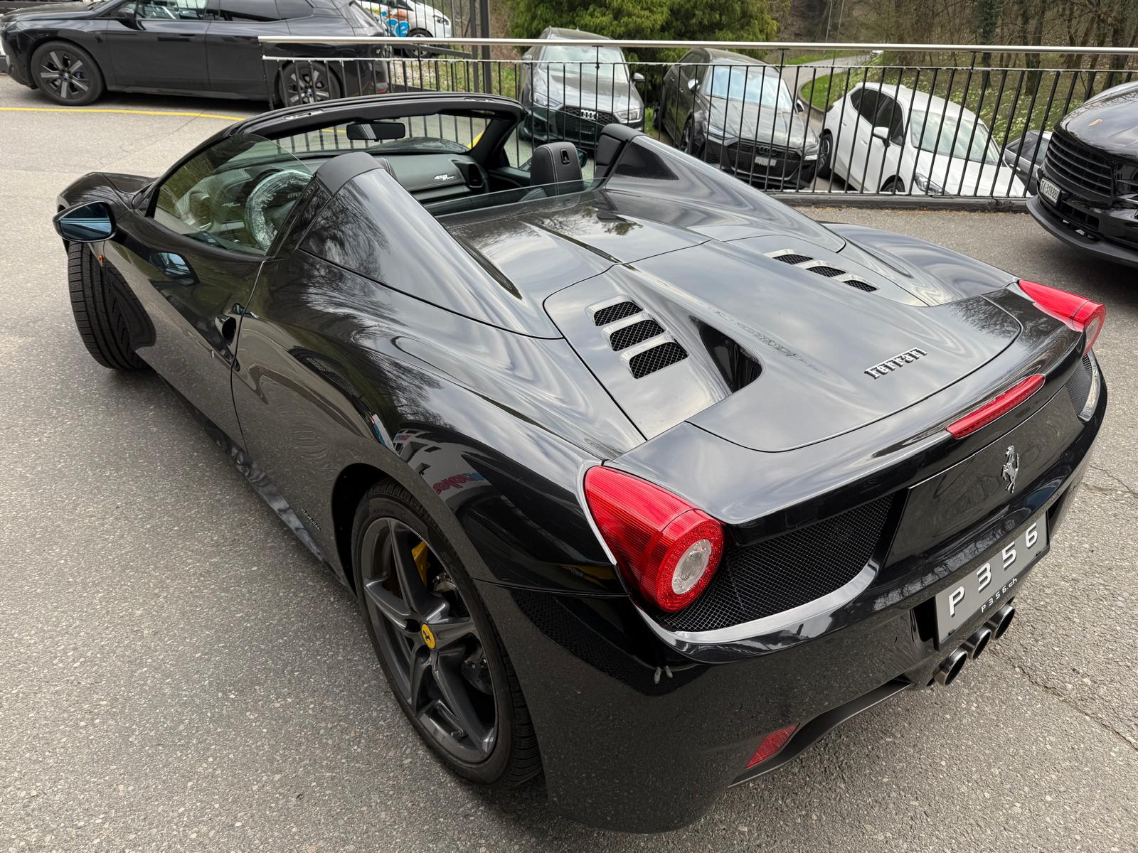 FERRARI 458 Spider Italia 4.5 V8-image-4
