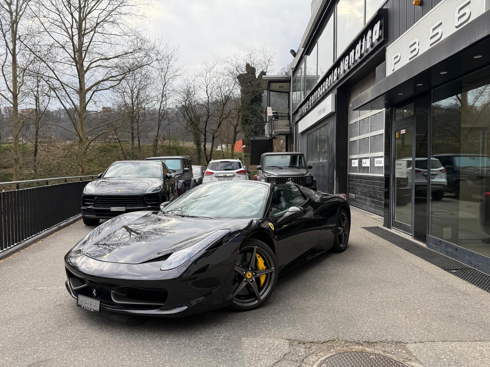 FERRARI 458 Spider Italia 4.5 V8-image-0