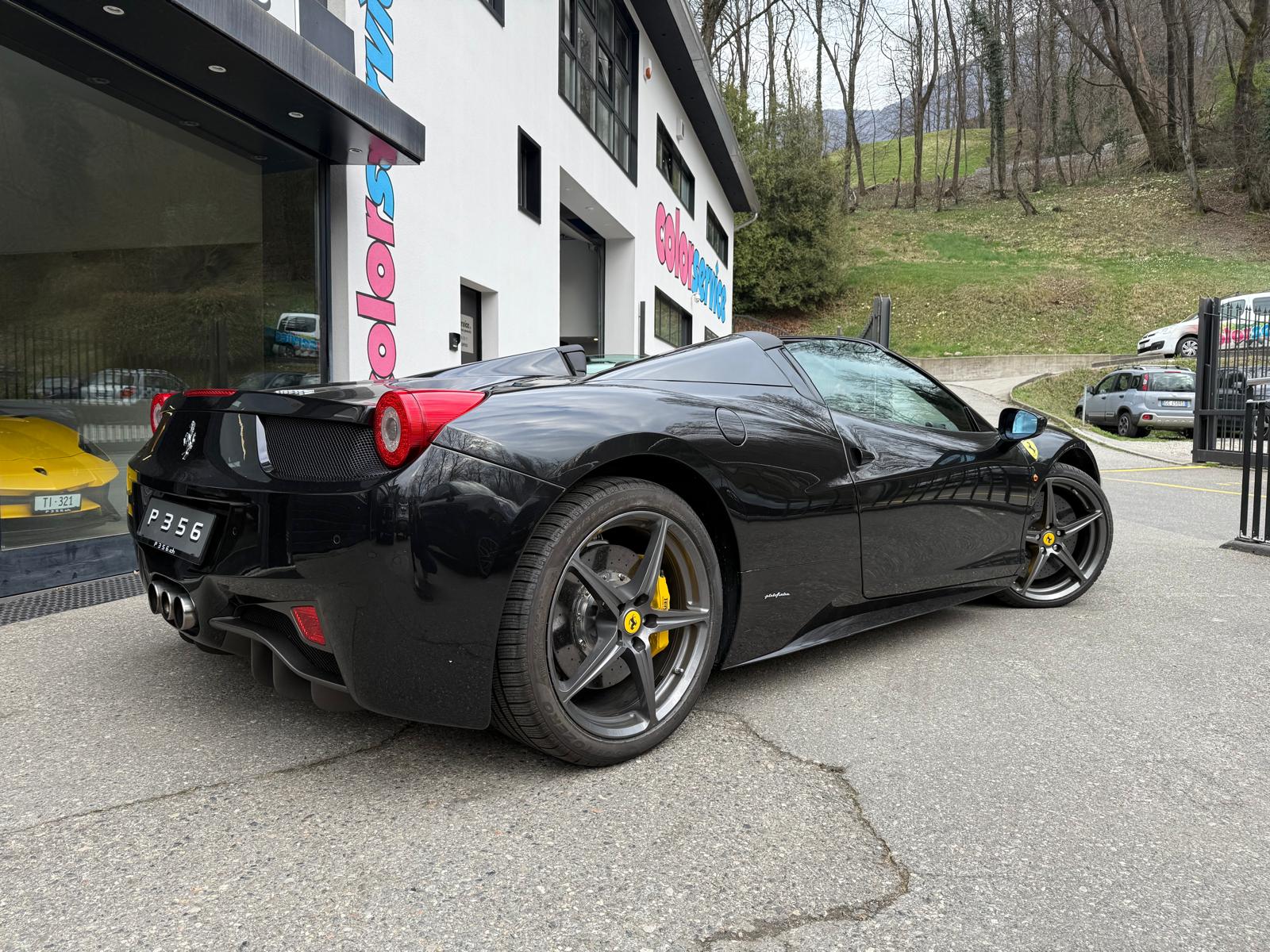 FERRARI 458 Spider Italia 4.5 V8-image-2