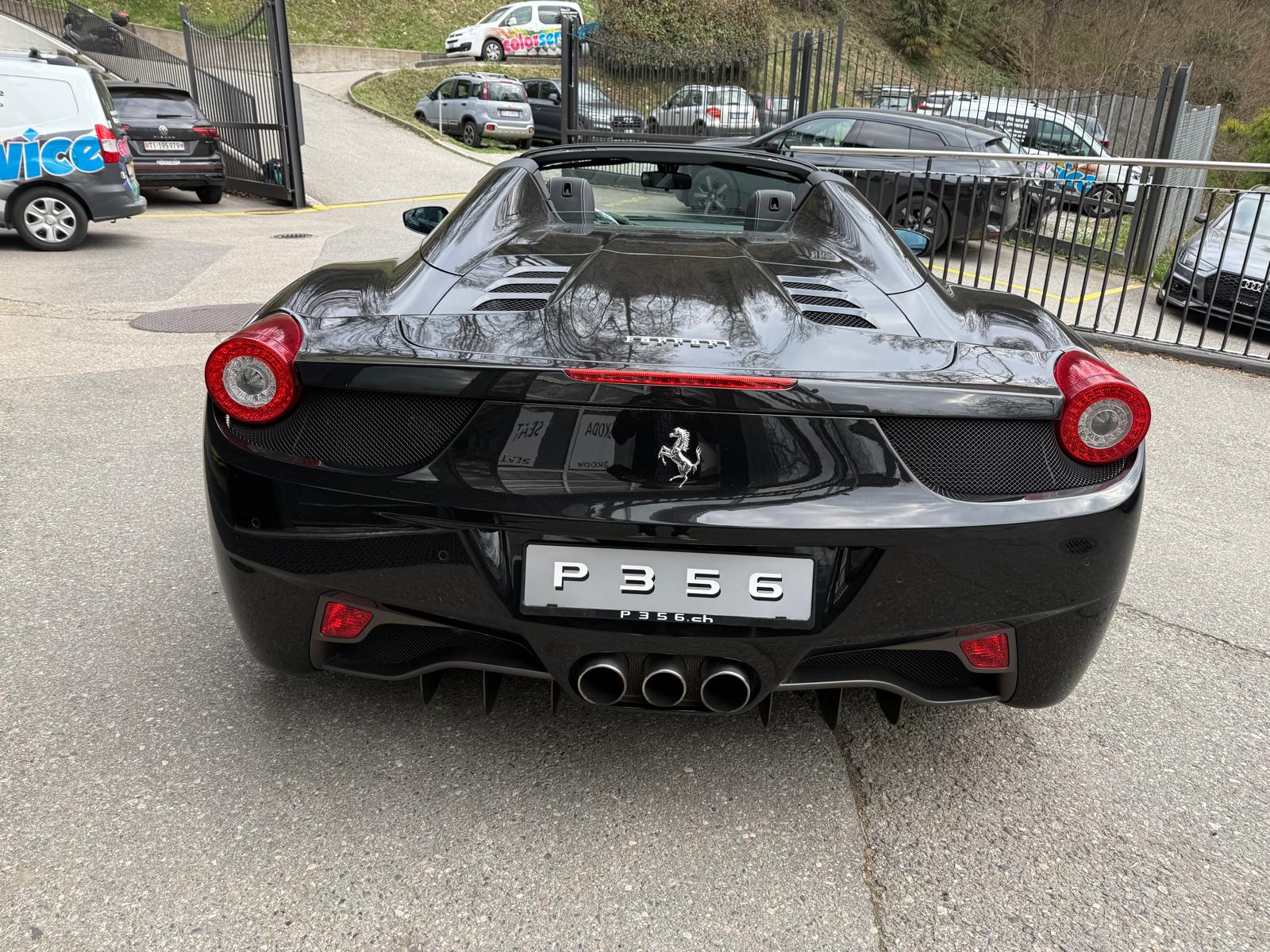 FERRARI 458 Spider Italia 4.5 V8-image-3