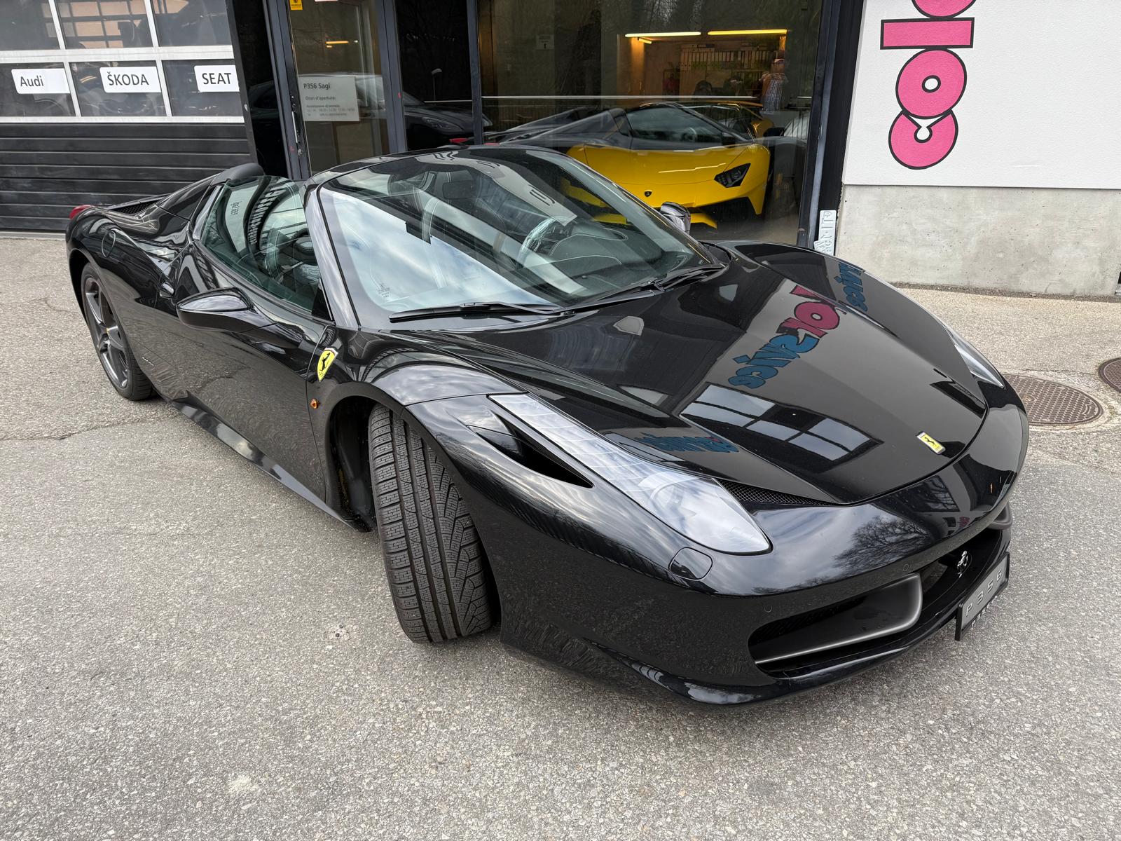 FERRARI 458 Spider Italia 4.5 V8-image-1