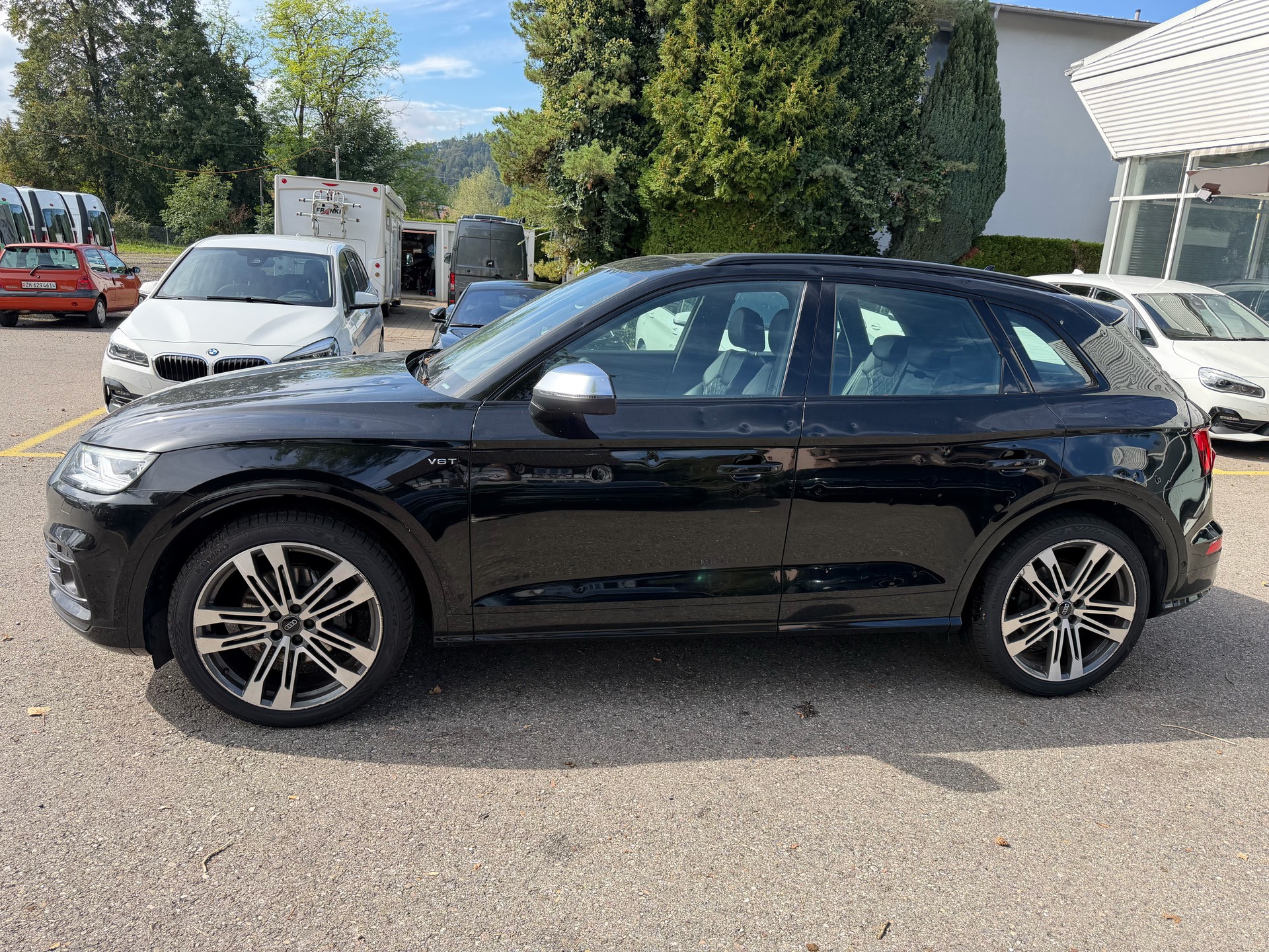 AUDI SQ5 3.0 TFSI quattro S-tronic | CH | Panorama | HeadUp| B&O | Luftfederung | Assistenzsysteme | HAGEL |-showroom-element-2
