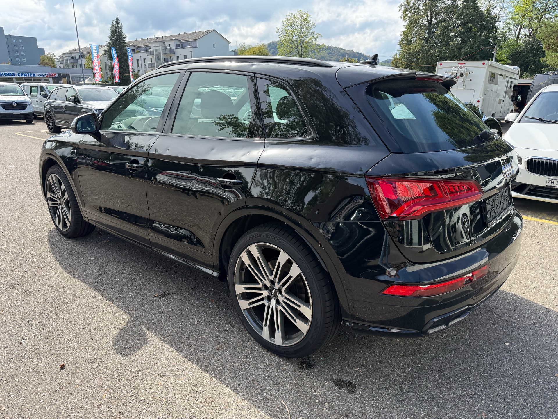 AUDI SQ5 3.0 TFSI quattro S-tronic | CH | Panorama | HeadUp| B&O | Luftfederung | Assistenzsysteme | HAGEL |-showroom-element-3