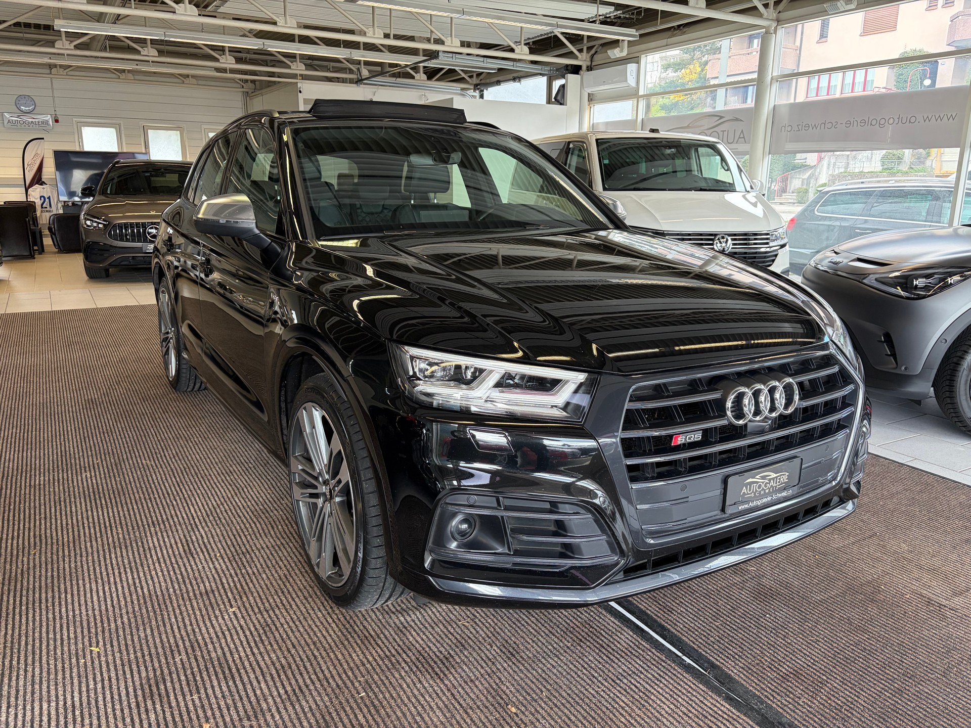 AUDI SQ5 3.0 TFSI quattro S-tronic | CH | Panorama | HeadUp| B&O | Luftfederung | Assistenzsysteme |-image-30