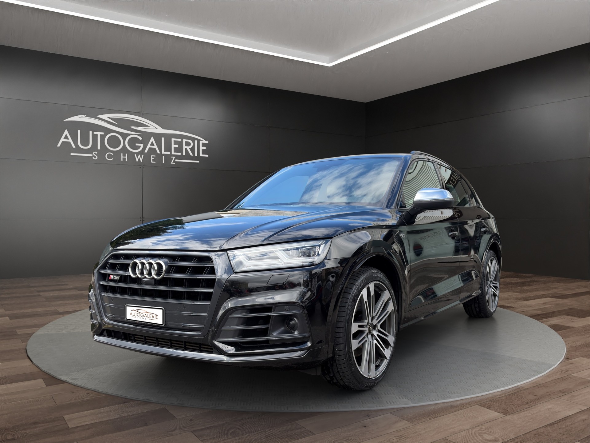 AUDI SQ5 3.0 TFSI quattro S-tronic | CH | Panorama | HeadUp| B&O | Luftfederung | Assistenzsysteme |