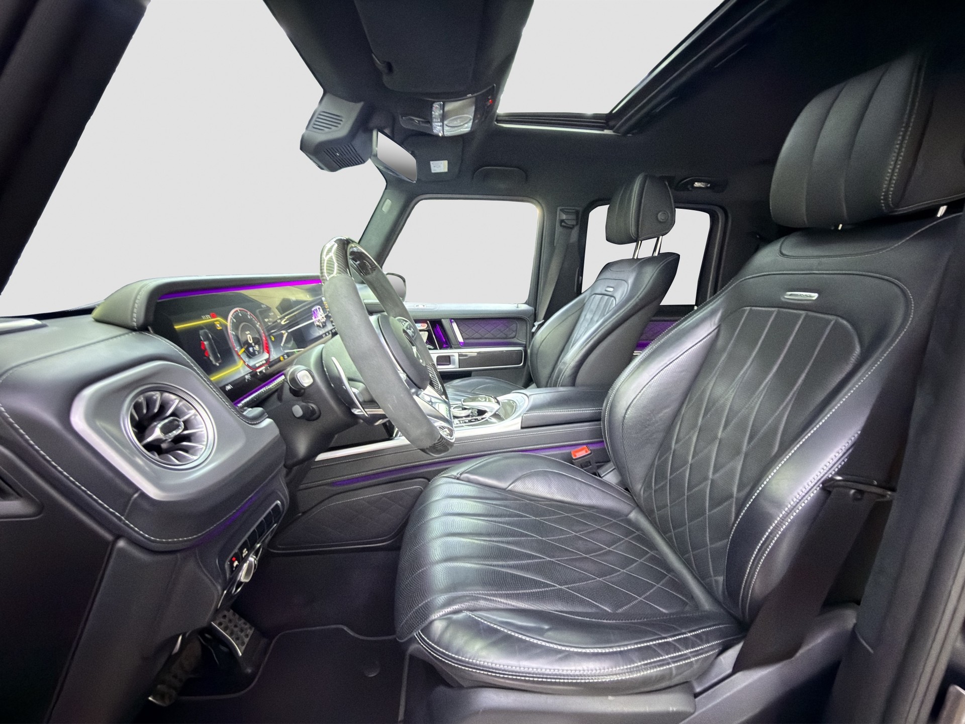 MERCEDES-BENZ G 63 AMG 4x4 Speedshift Plus G-Tronic-image-11