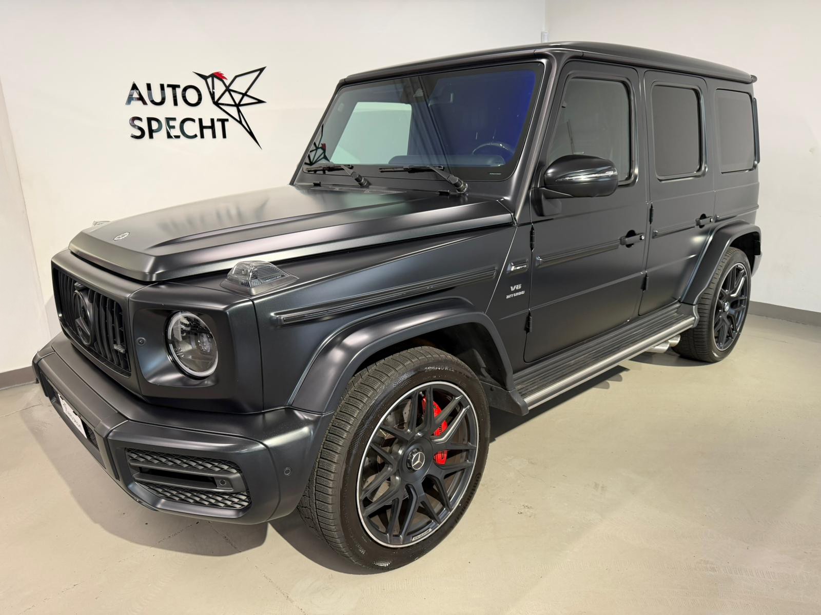 MERCEDES-BENZ G 63 AMG 4x4 Speedshift Plus G-Tronic-showroom-element-1