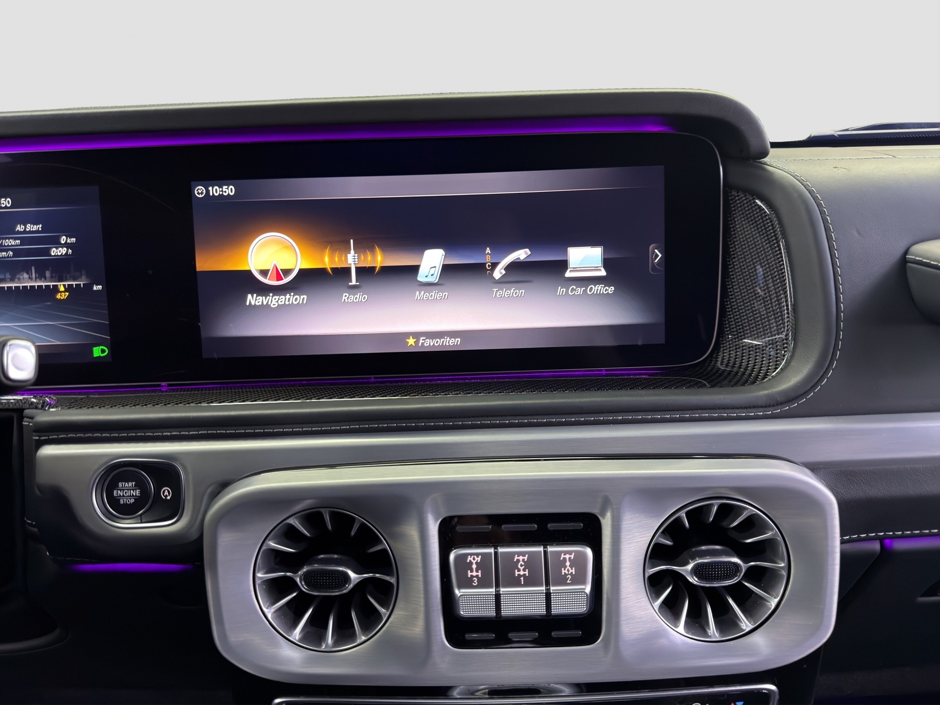 MERCEDES-BENZ G 63 AMG 4x4 Speedshift Plus G-Tronic-image-8