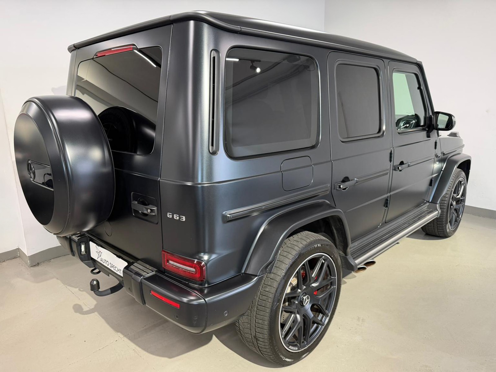 MERCEDES-BENZ G 63 AMG 4x4 Speedshift Plus G-Tronic-image-5