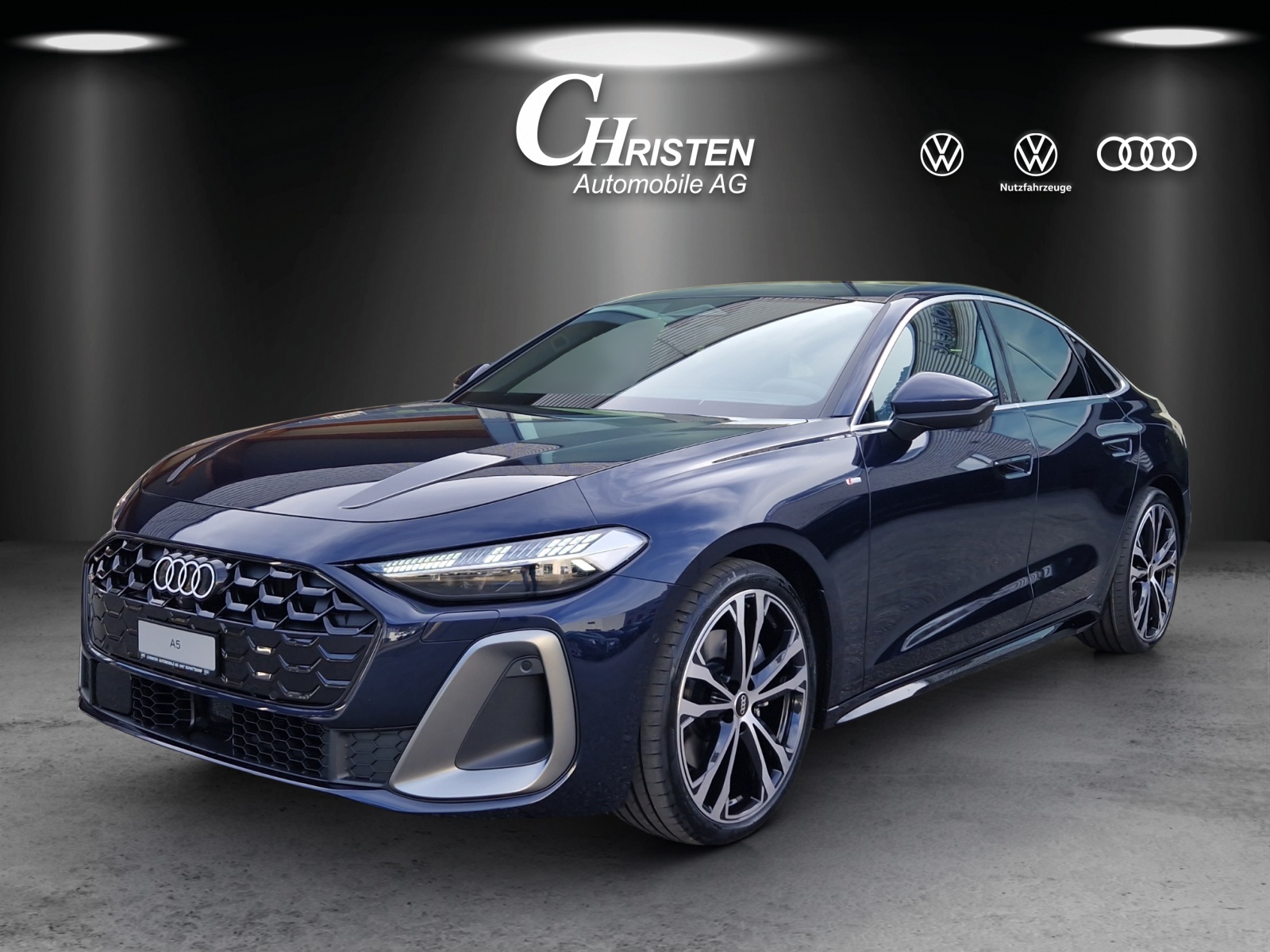 AUDI A5 Limousine TFSI quattro 200 kW S tronic-image-0