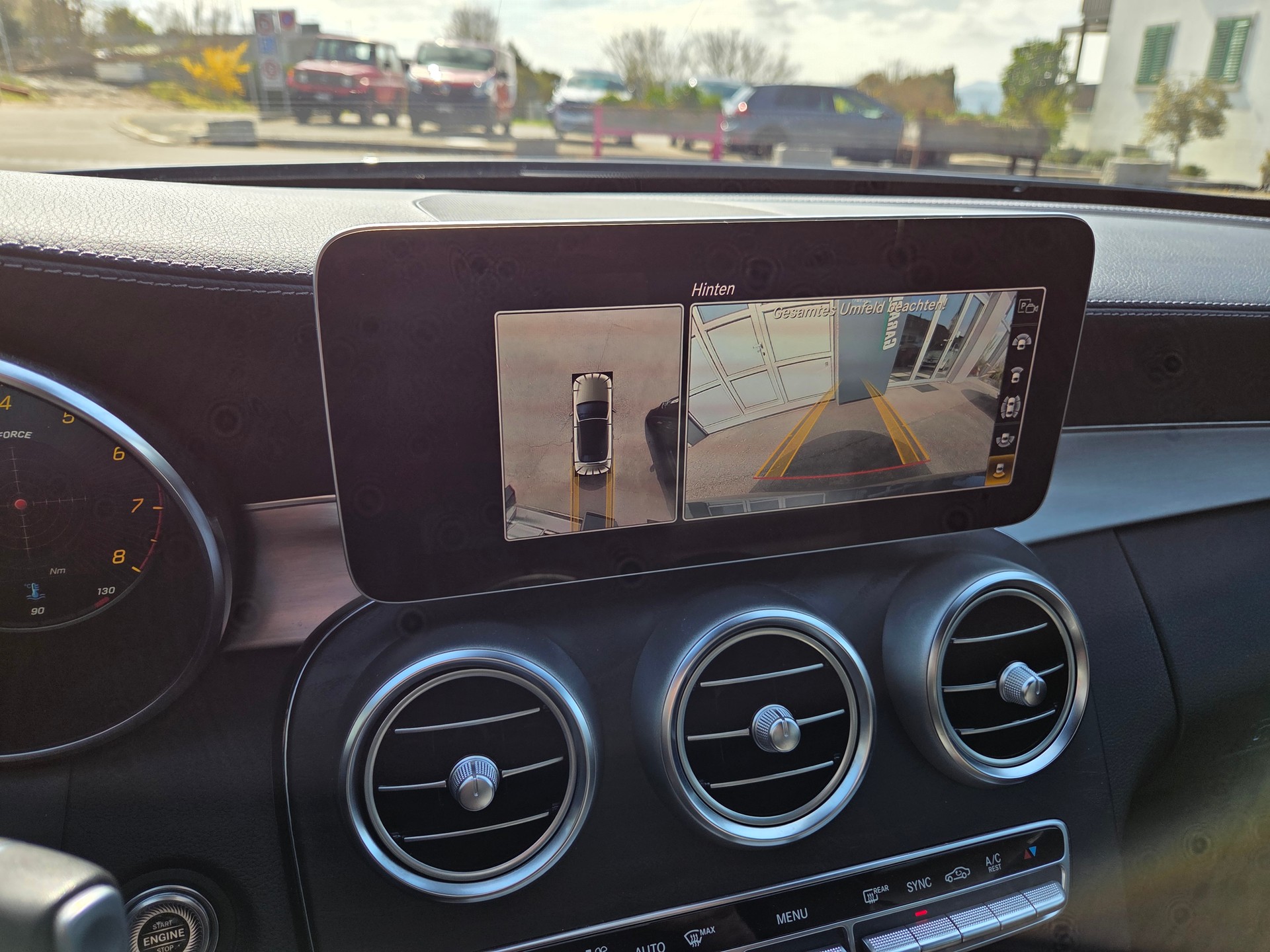 MERCEDES-BENZ C 200 AMG Line Cabriolet 4Matic 9G-Tronic-image-18
