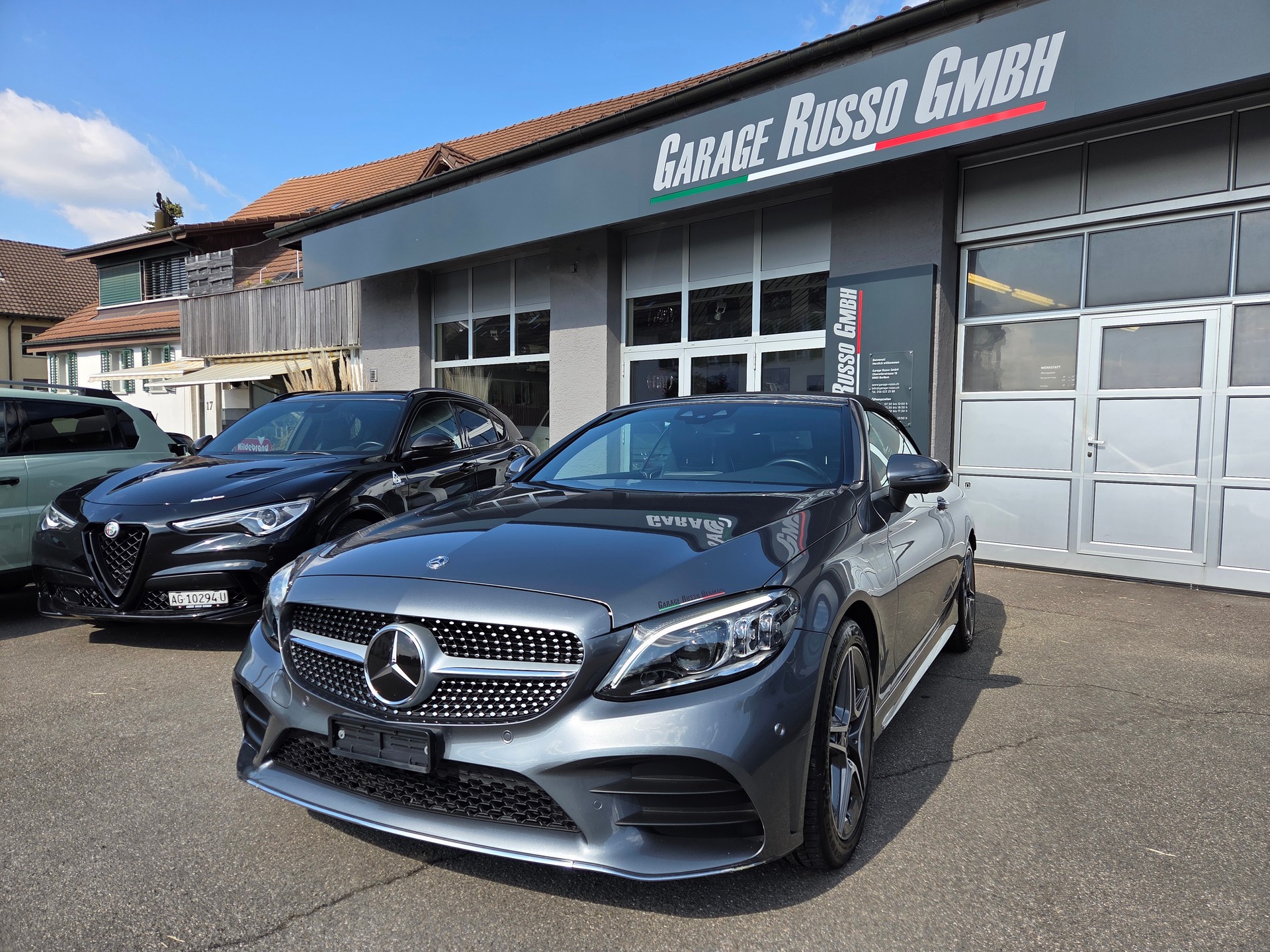 MERCEDES-BENZ C 200 AMG Line Cabriolet 4Matic 9G-Tronic-image-6