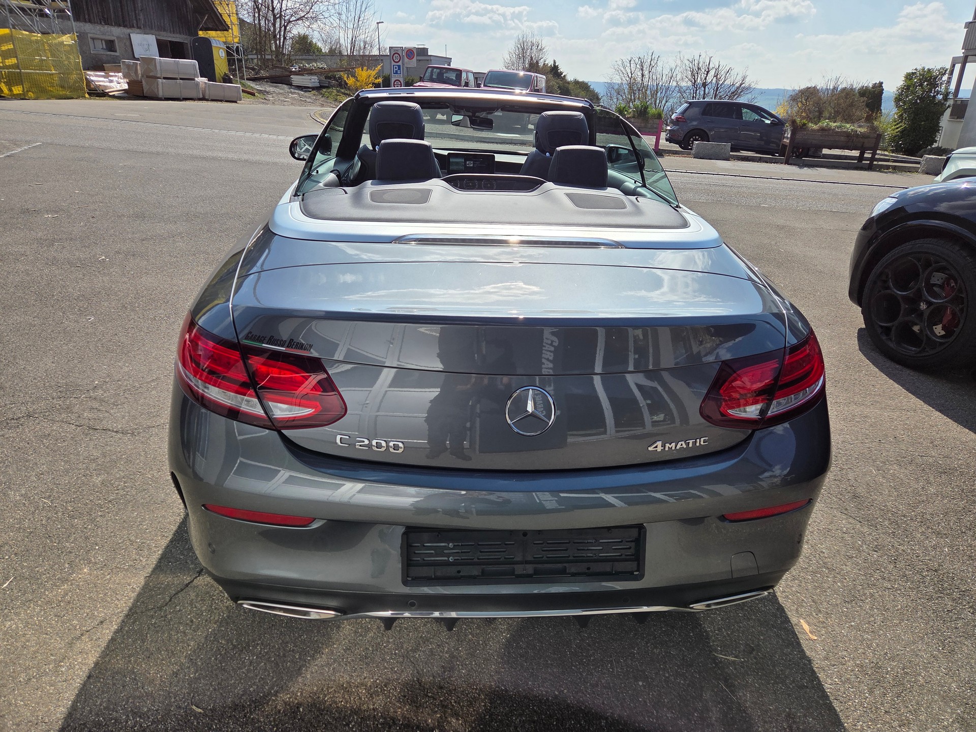 MERCEDES-BENZ C 200 AMG Line Cabriolet 4Matic 9G-Tronic-showroom-element-3