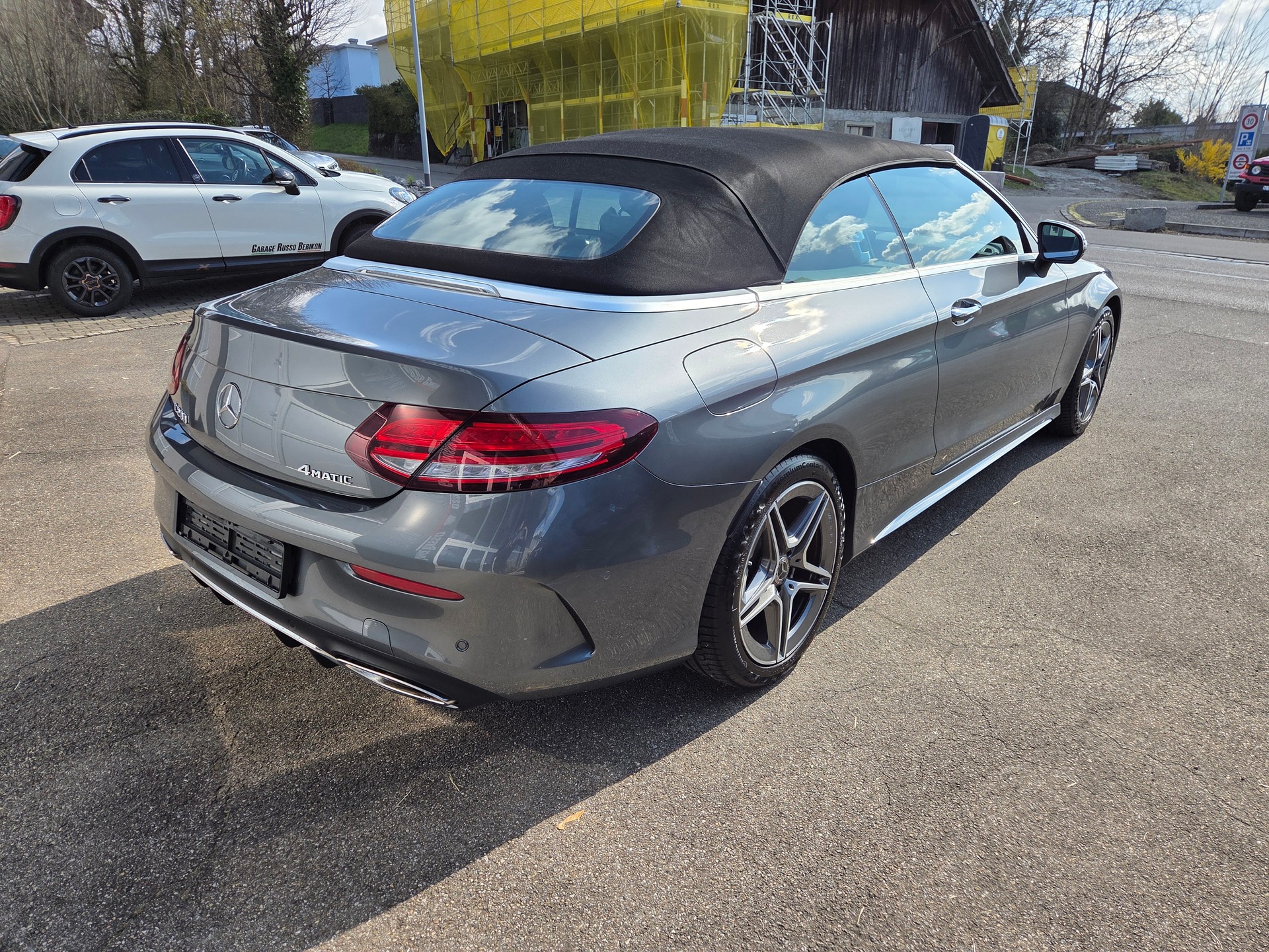 MERCEDES-BENZ C 200 AMG Line Cabriolet 4Matic 9G-Tronic-image-9