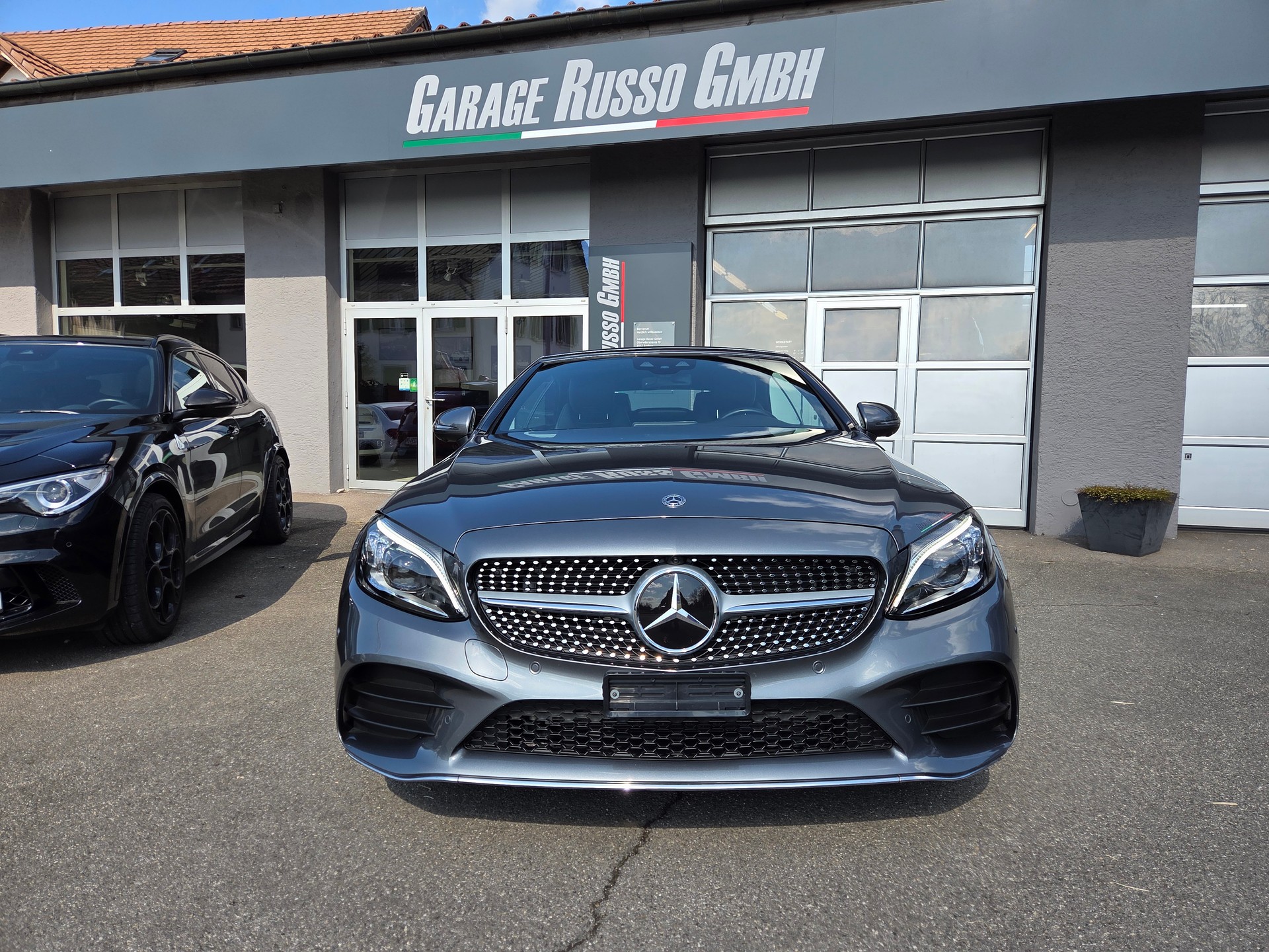 MERCEDES-BENZ C 200 AMG Line Cabriolet 4Matic 9G-Tronic-image-7