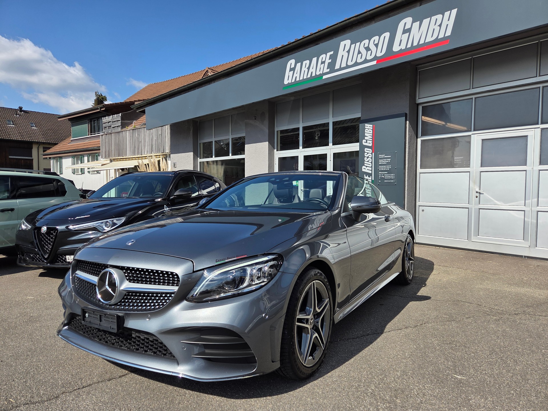 MERCEDES-BENZ C 200 AMG Line Cabriolet 4Matic 9G-Tronic