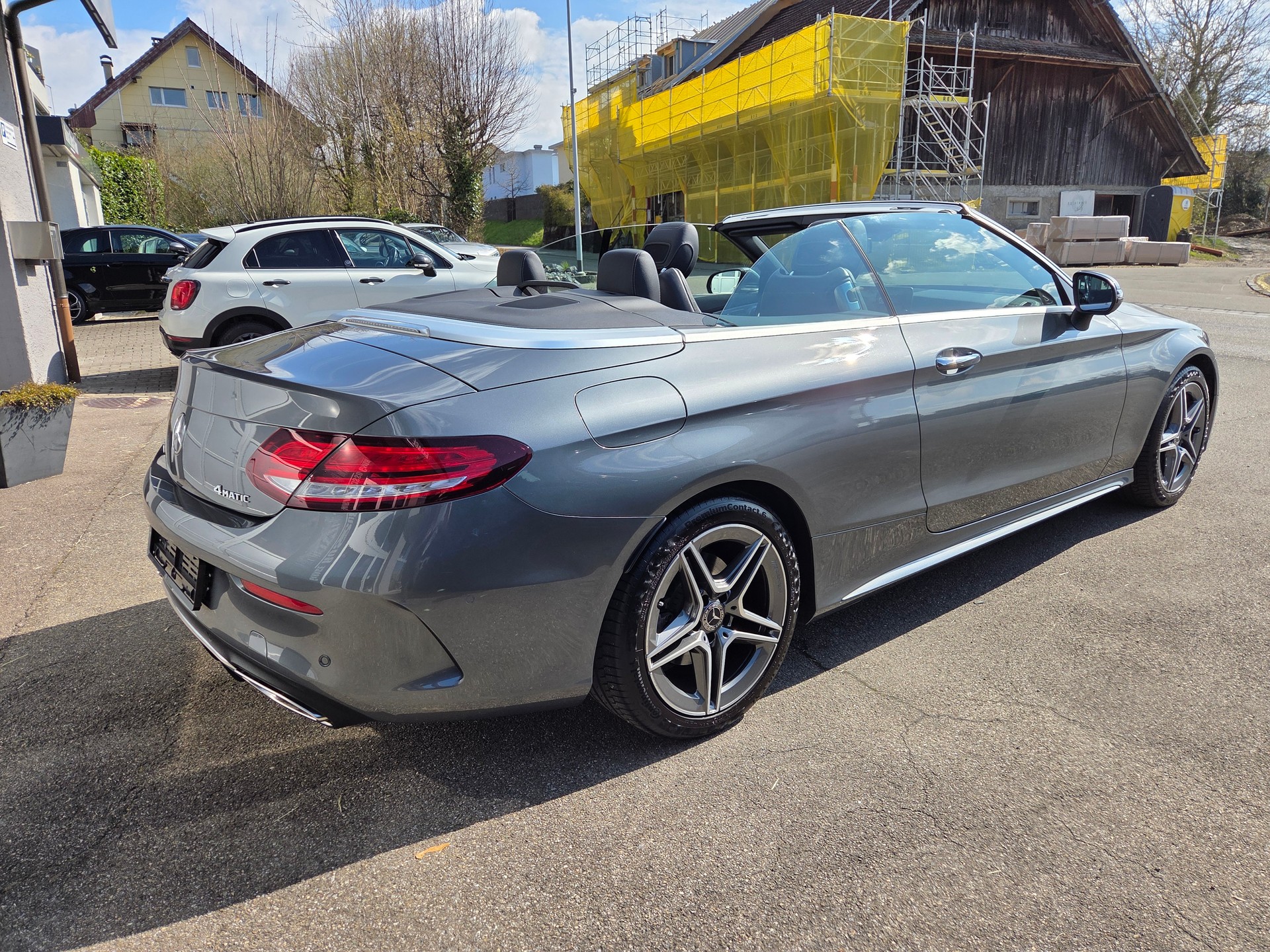 MERCEDES-BENZ C 200 AMG Line Cabriolet 4Matic 9G-Tronic-showroom-element-2