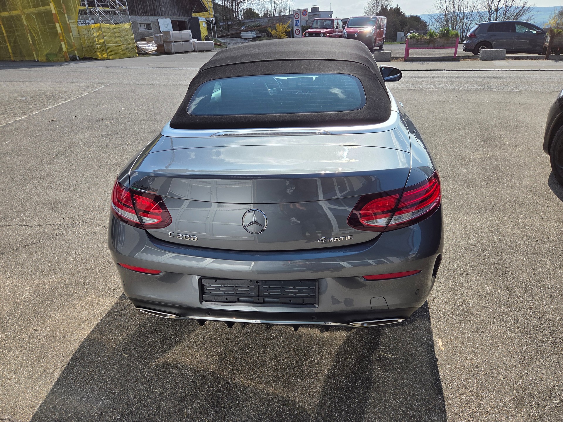 MERCEDES-BENZ C 200 AMG Line Cabriolet 4Matic 9G-Tronic-image-10