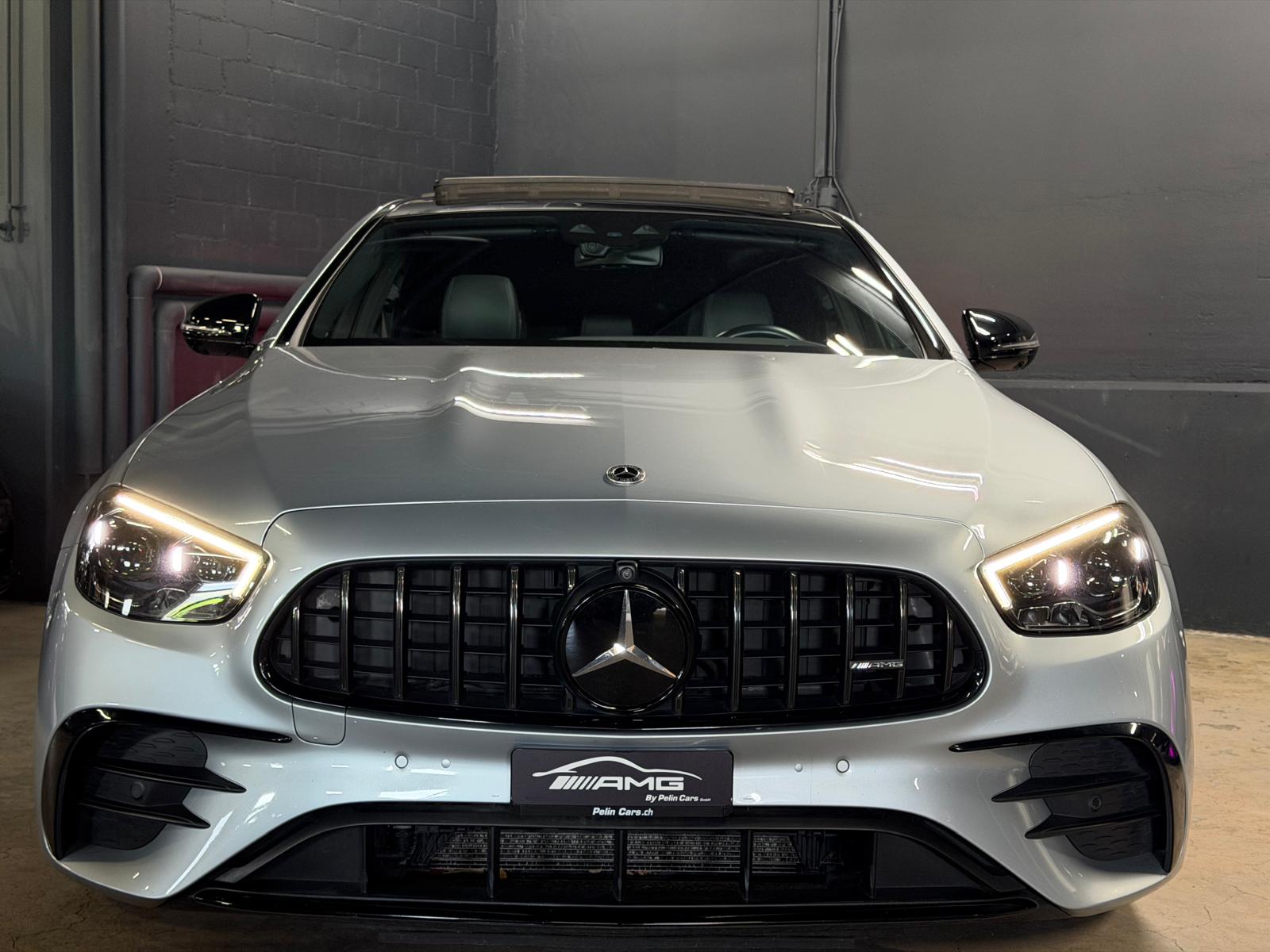 MERCEDES-BENZ AMG E 53 4Matic+ Limited Silver&Black Performance Speedshift 9G-TCT-showroom-element-2