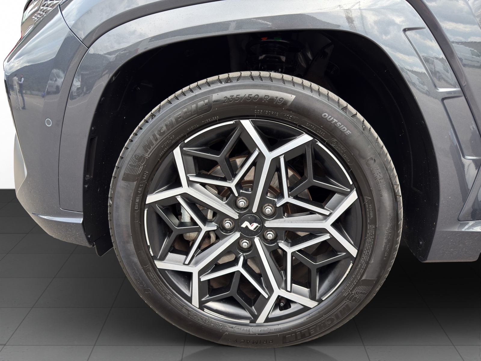 Image HYUNDAI TUCSON Tucson 1,6PHEV N LUX 4WD