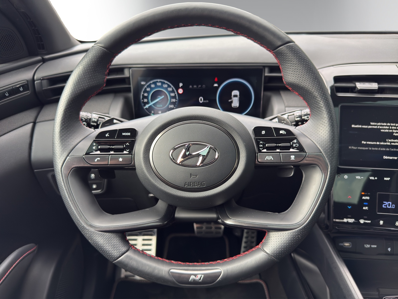 Image HYUNDAI TUCSON Tucson 1,6PHEV N LUX 4WD