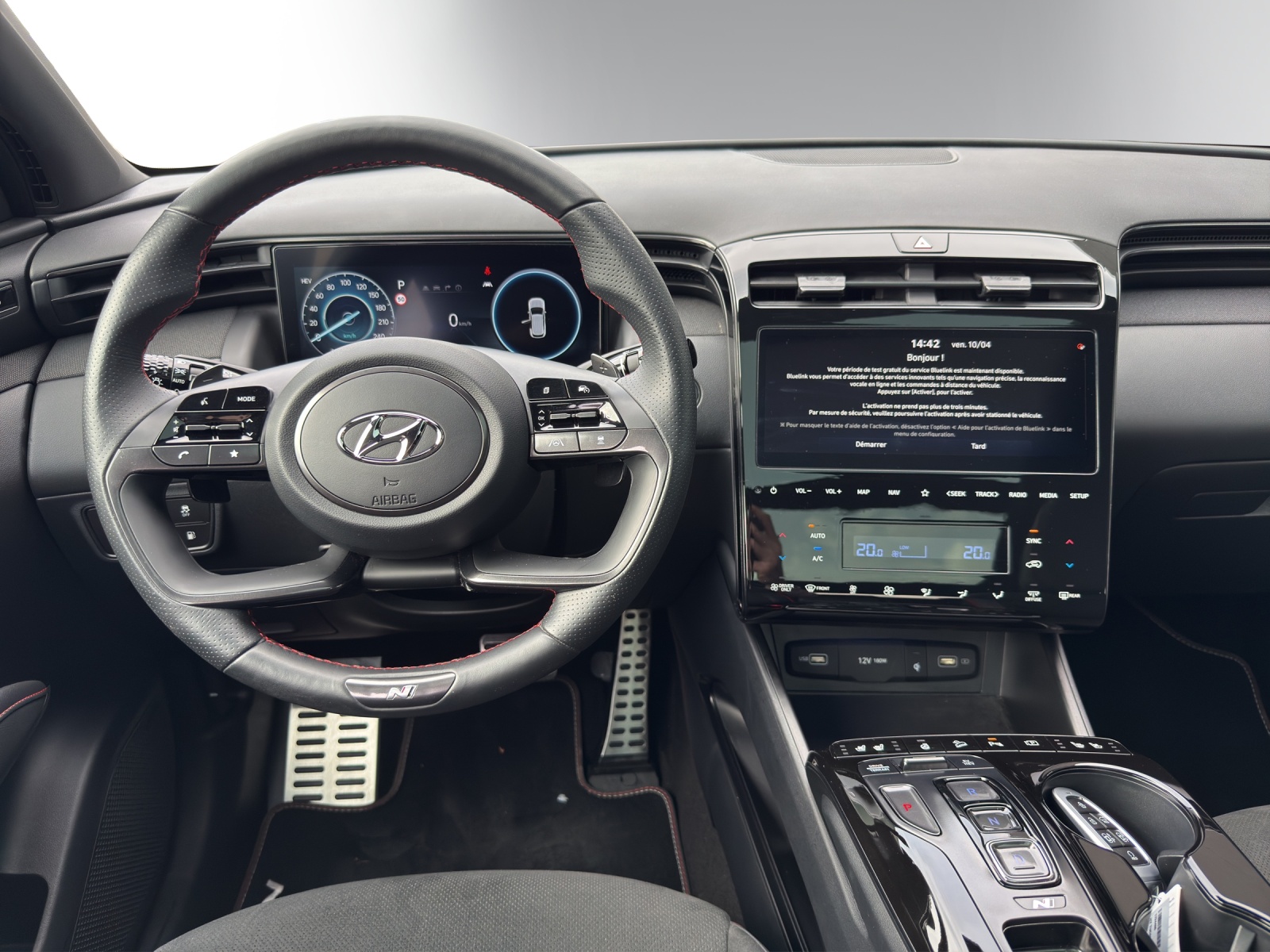 Image HYUNDAI TUCSON Tucson 1,6PHEV N LUX 4WD