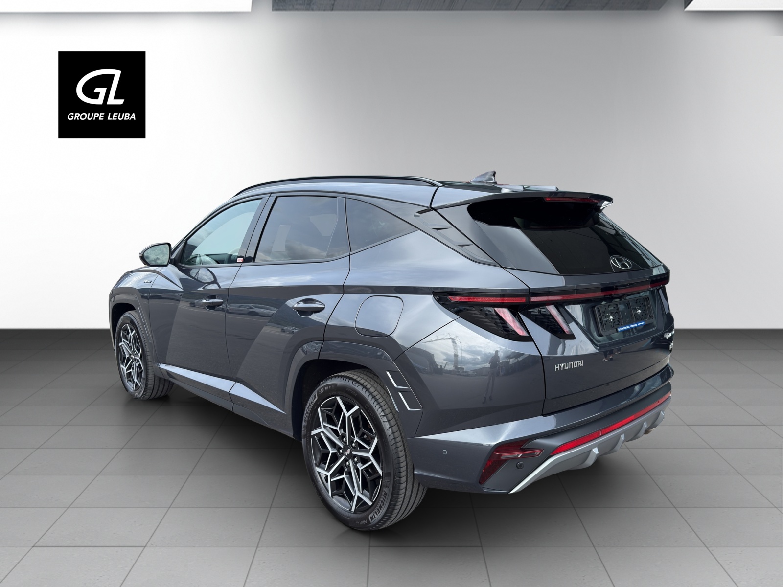 Image HYUNDAI TUCSON Tucson 1,6PHEV N LUX 4WD