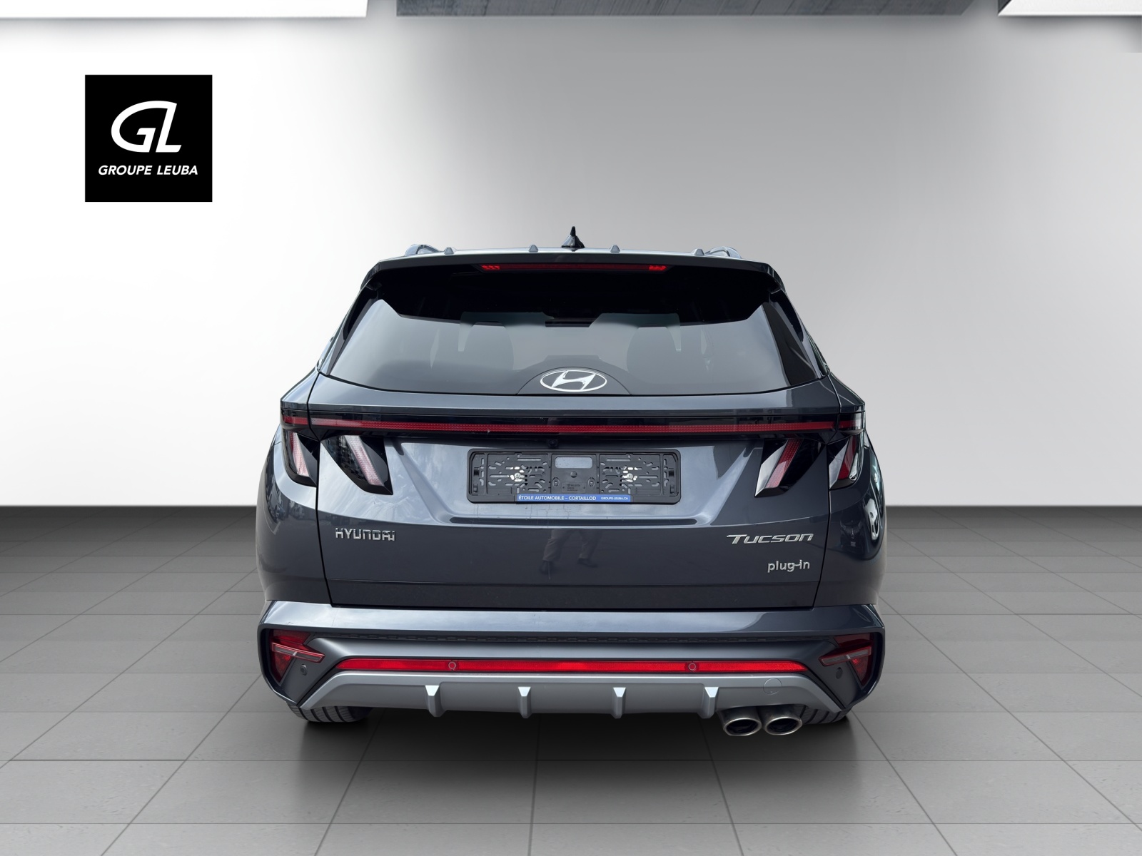 Image HYUNDAI TUCSON Tucson 1,6PHEV N LUX 4WD