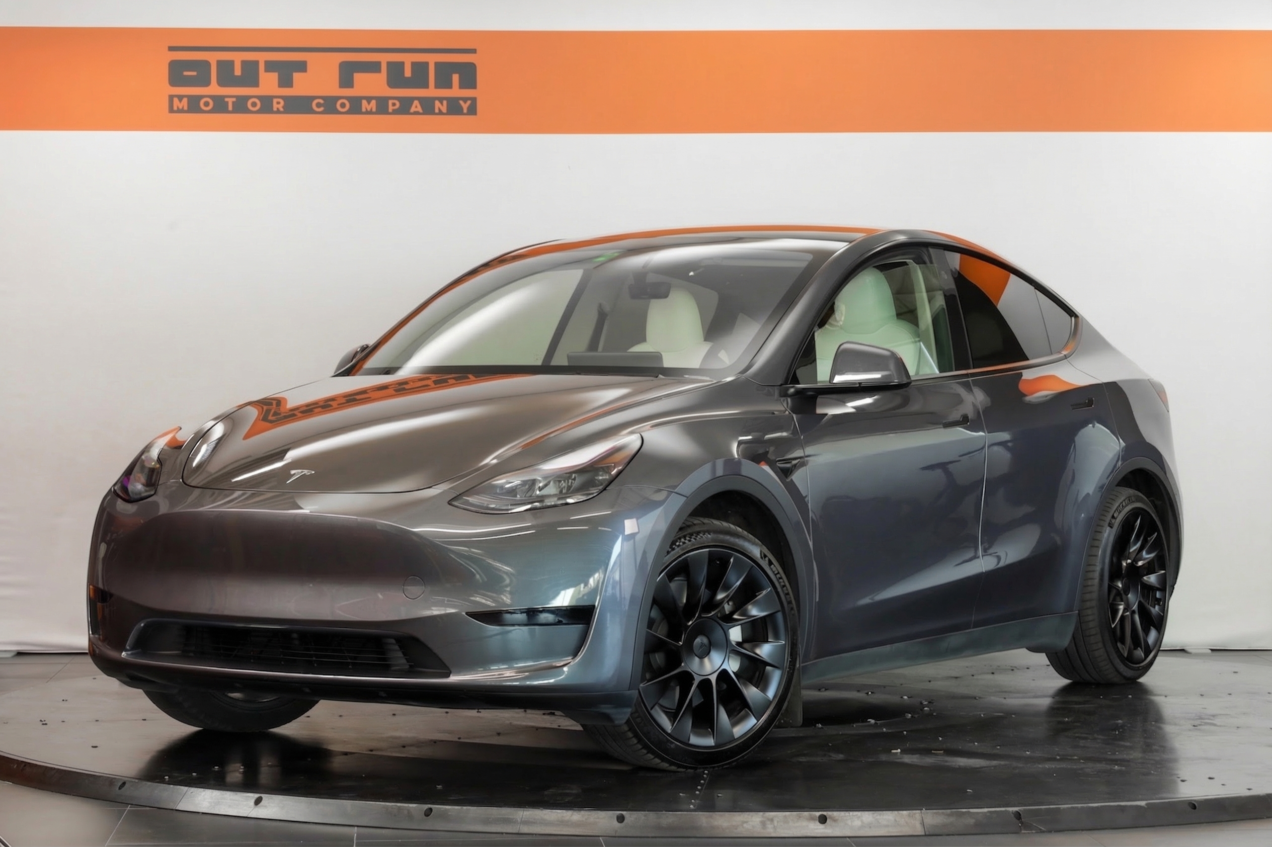 Tesla Model Y Long Range