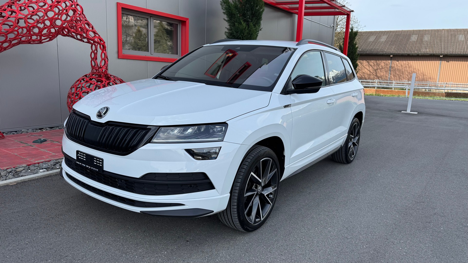 SKODA Karoq 2.0 TSI SportLine 4x4 DSG