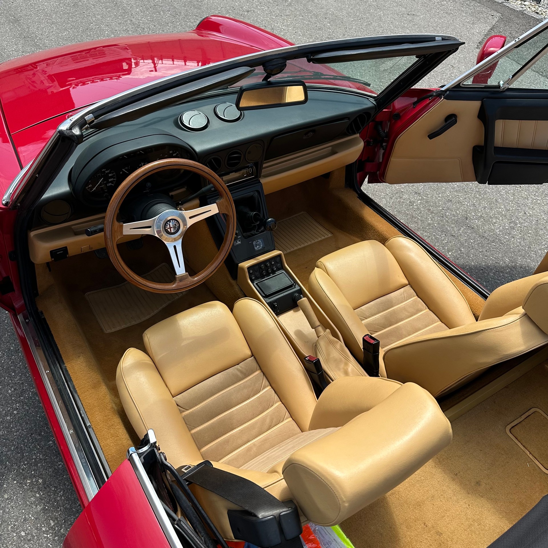 ALFA ROMEO Spider 2.0-image-6