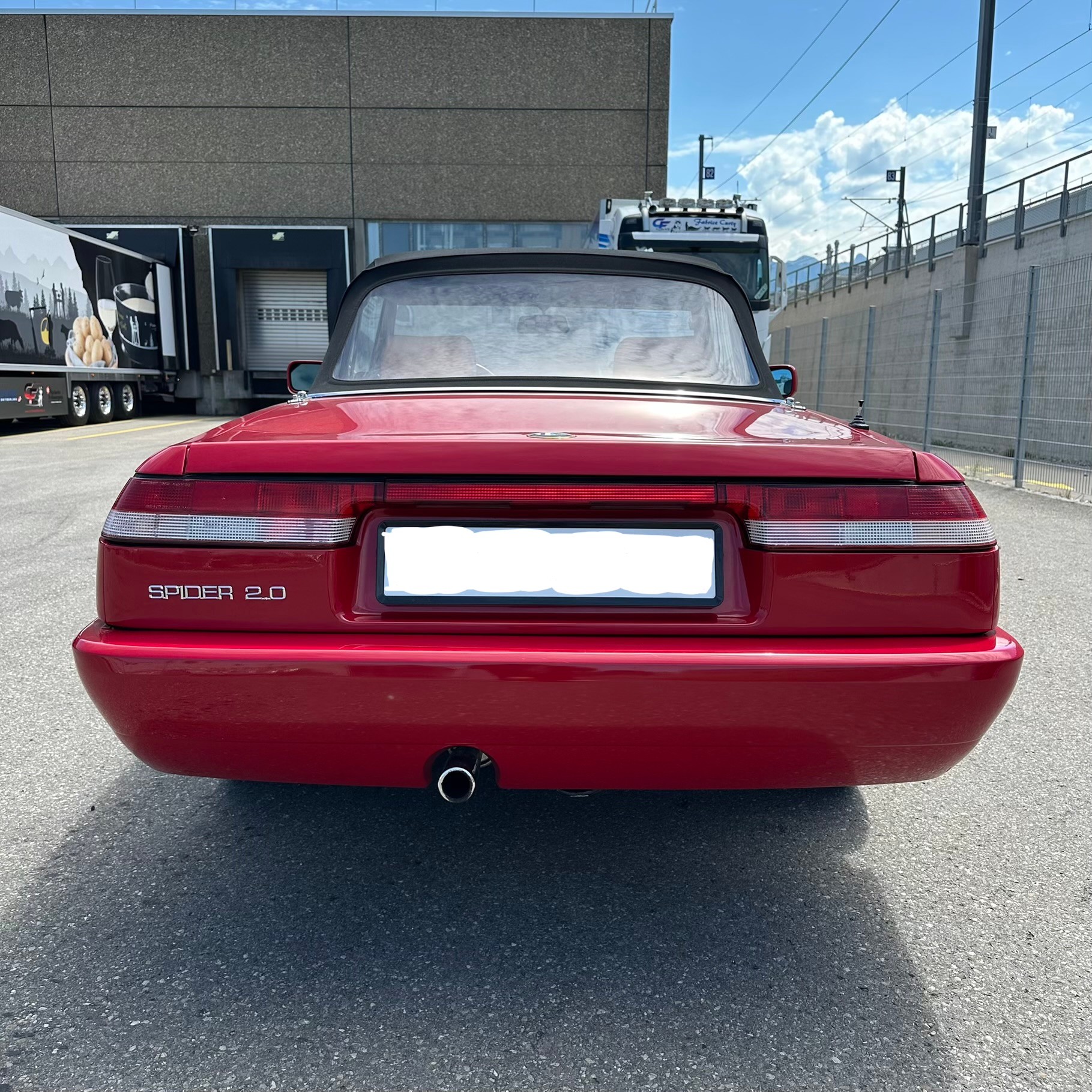 ALFA ROMEO Spider 2.0-image-9