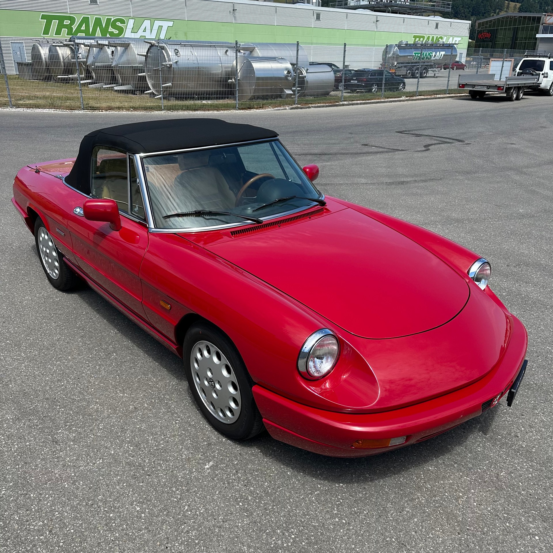 ALFA ROMEO Spider 2.0-image-11