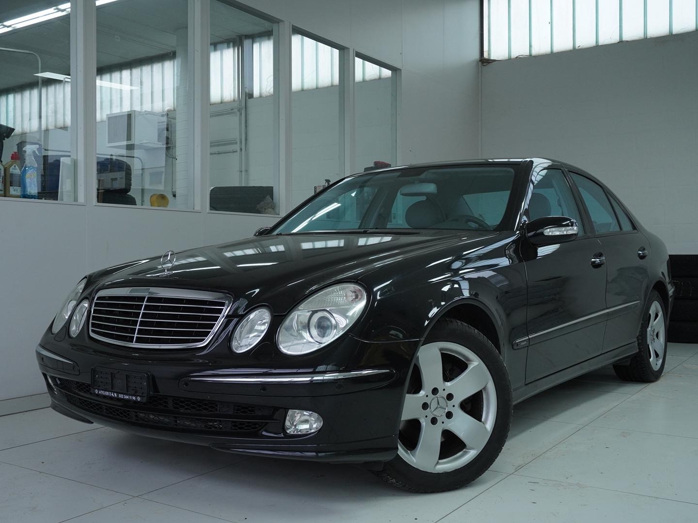 MERCEDES-BENZ E 320 Avantgarde 4Matic Automatic-image-0