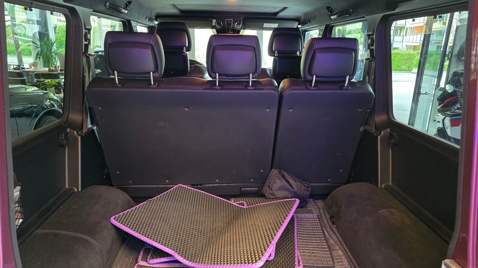 MERCEDES-BENZ G 63 AMG Edition !!!Crazy Color Edition, Farbe: Galacticbeam!!!-image-14
