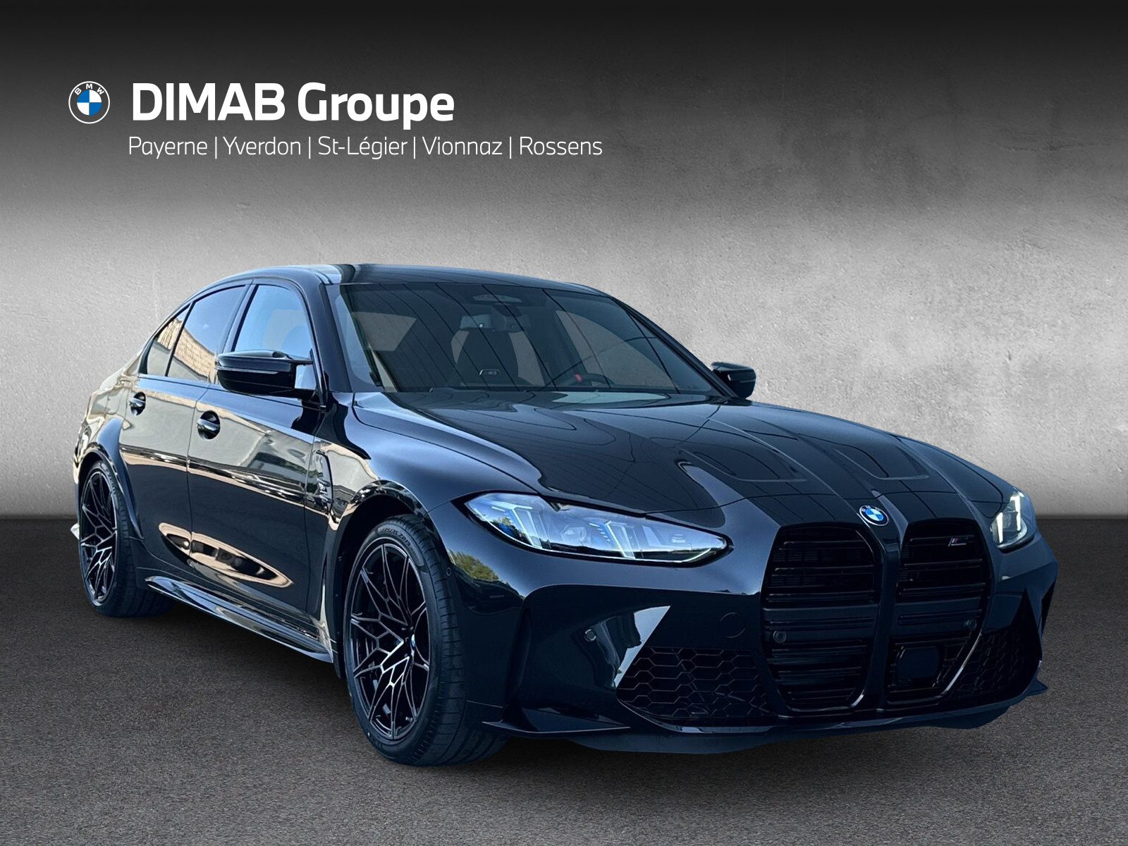 BMW M3 Competition M xDrive ** Action de leasing à 1,9% **-image-6