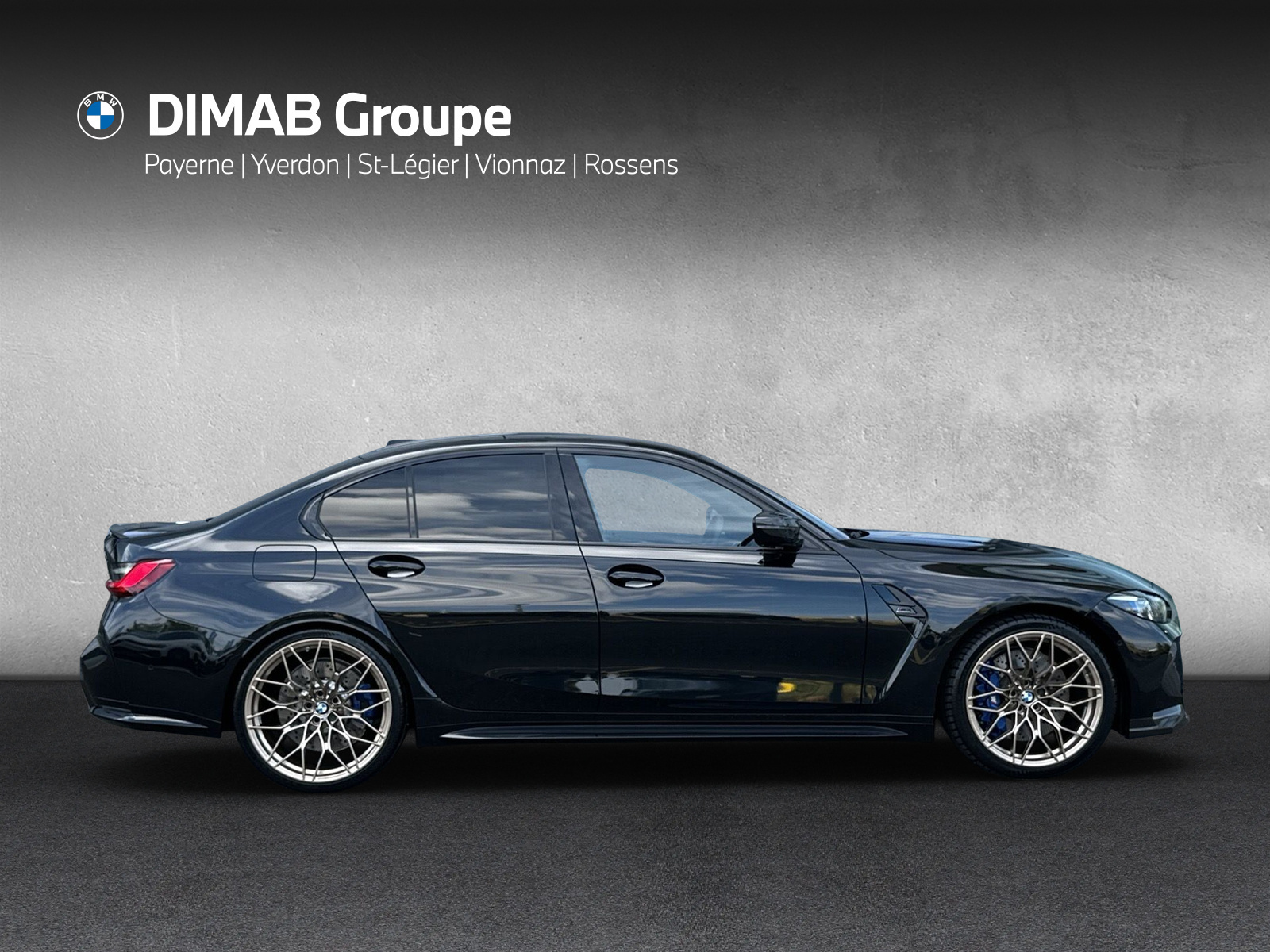 BMW M3 Competition M xDrive ** Action de leasing à 1,9% **-image-5