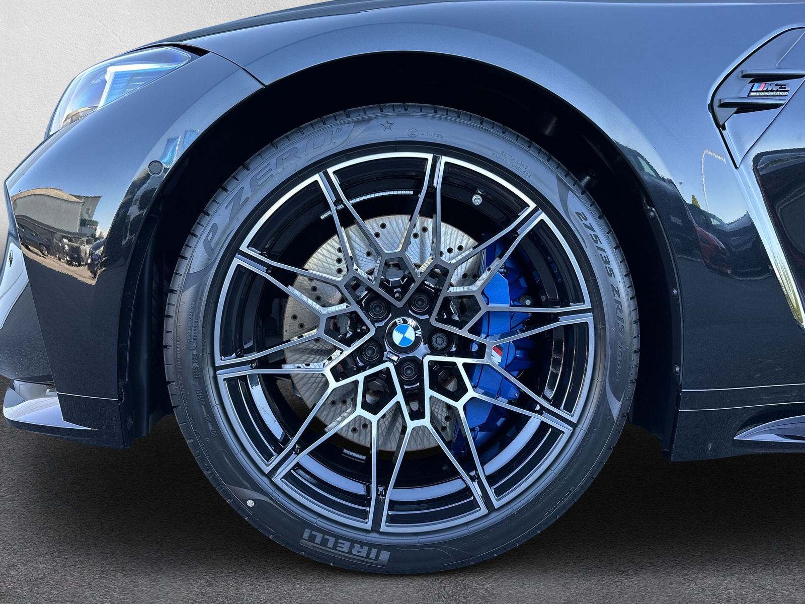 BMW M3 Competition M xDrive ** Action de leasing à 1,9% **-image-8