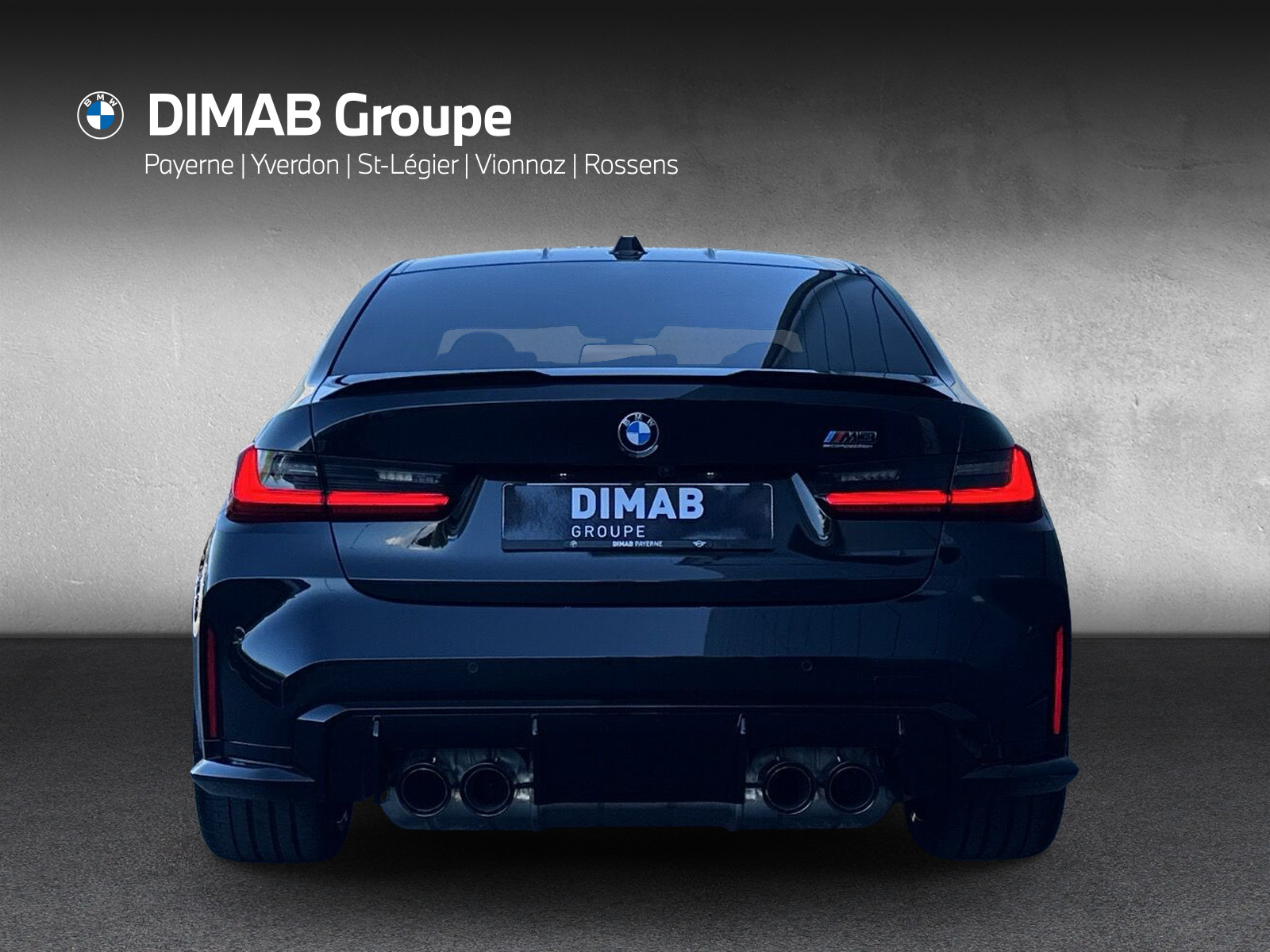 BMW M3 Competition M xDrive ** Action de leasing à 1,9% **-image-3