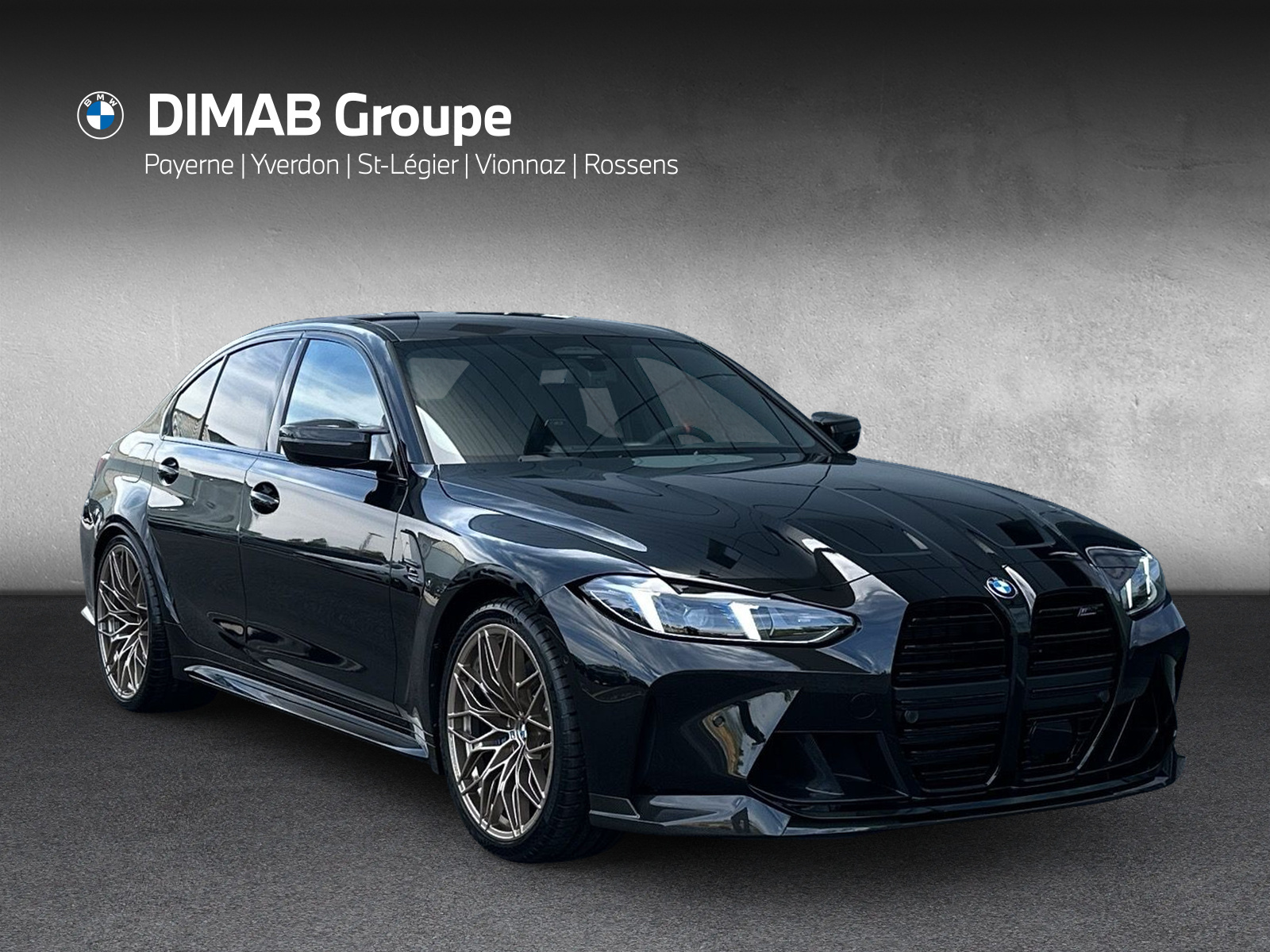 BMW M3 Competition M xDrive ** Action de leasing à 1,9% **-image-6